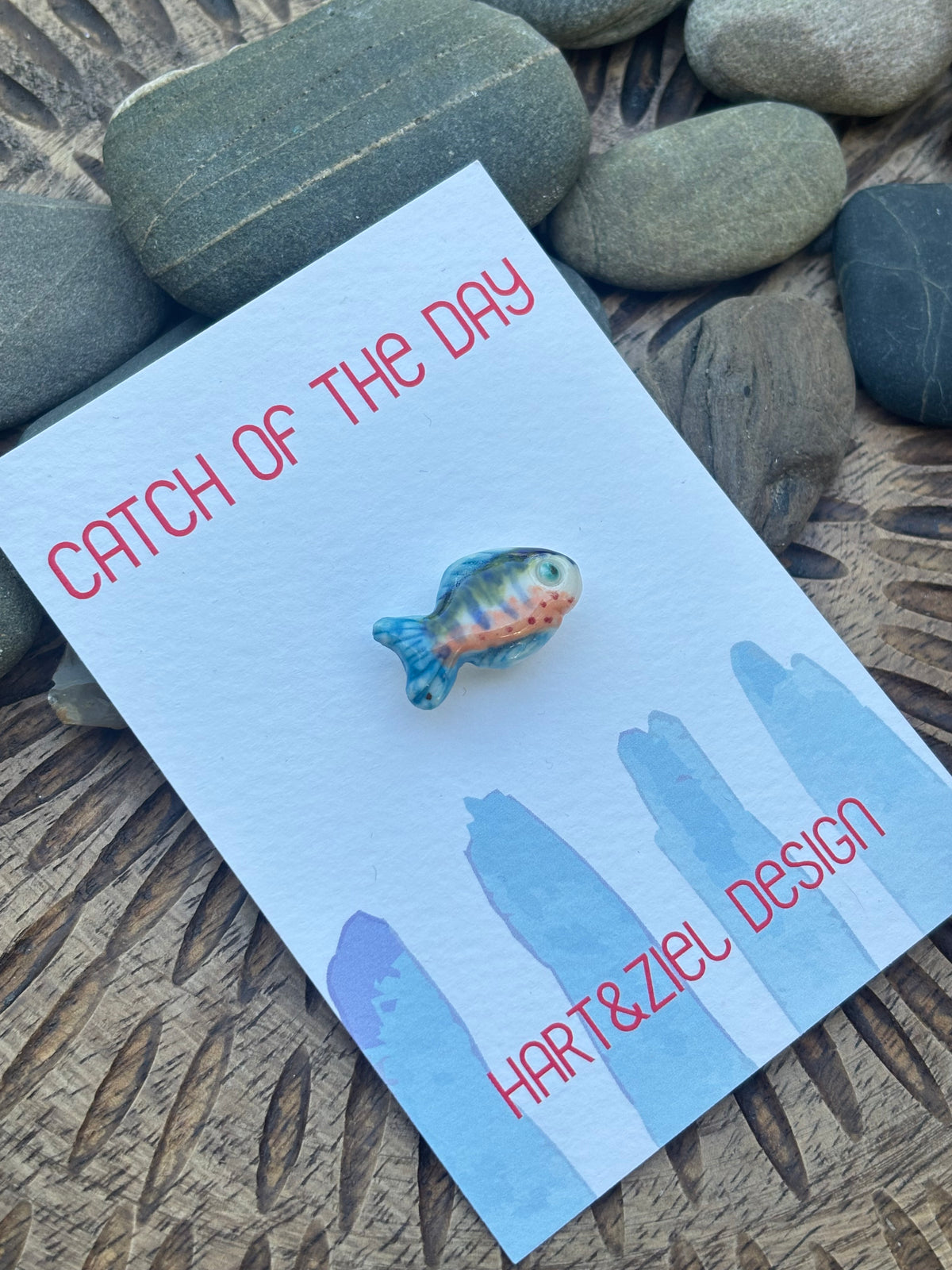 Catch of the Day broche nr 12