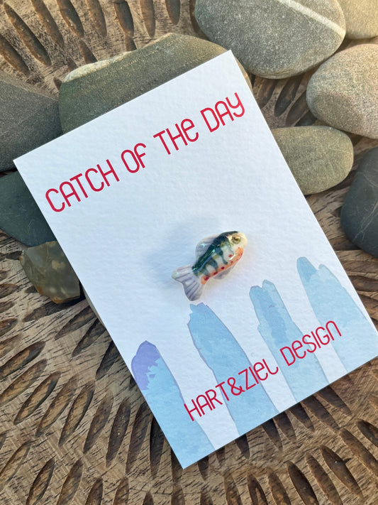 Catch of the Day broche nr 6