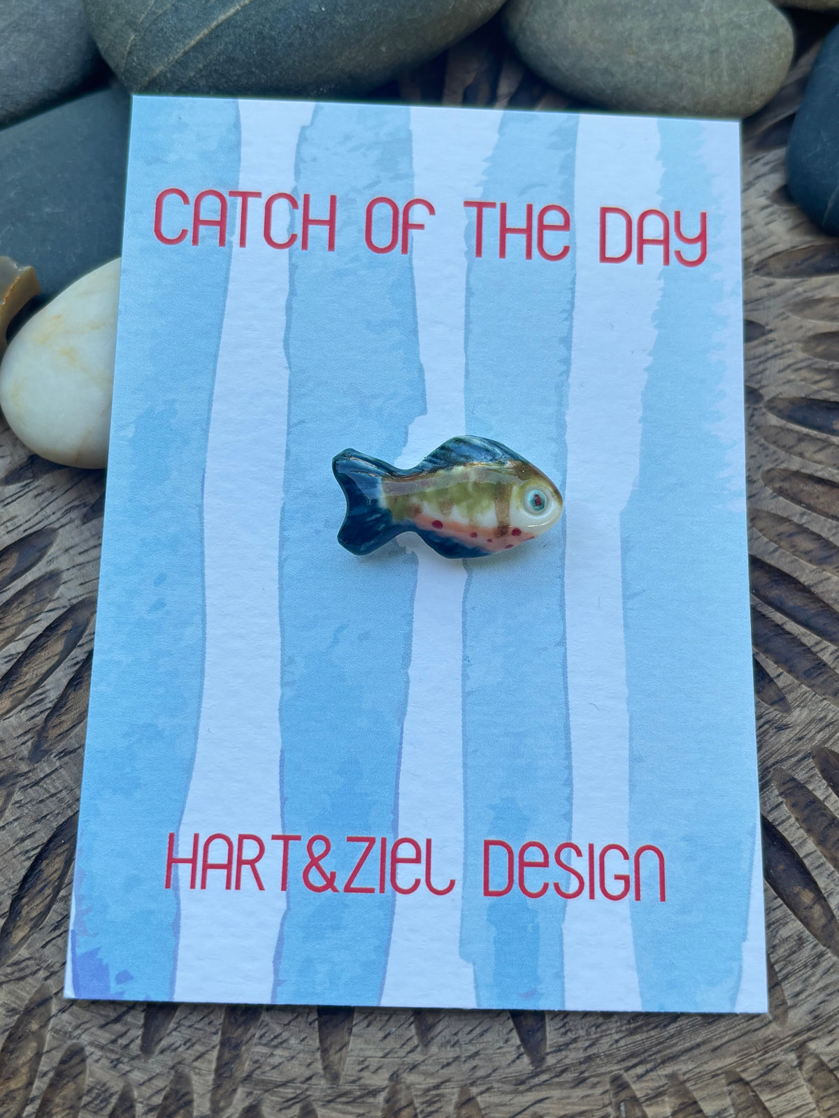 Catch of the Day broche nr 4