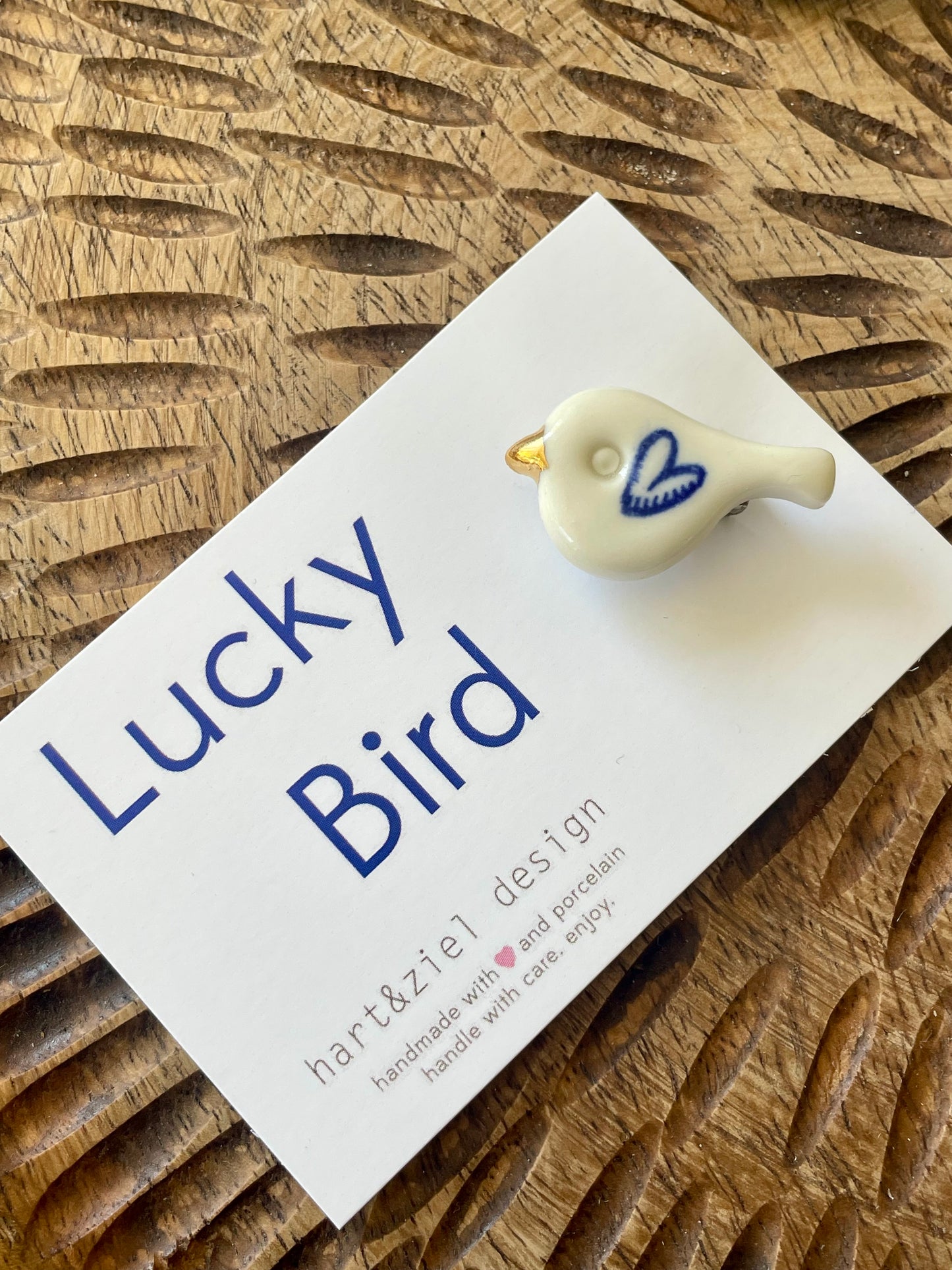 Lucky Bird - LOVE 02 - blue