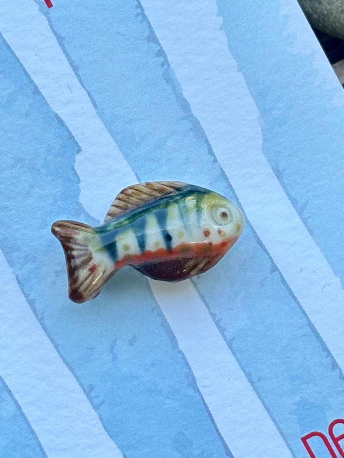 Catch of the Day broche nr 1