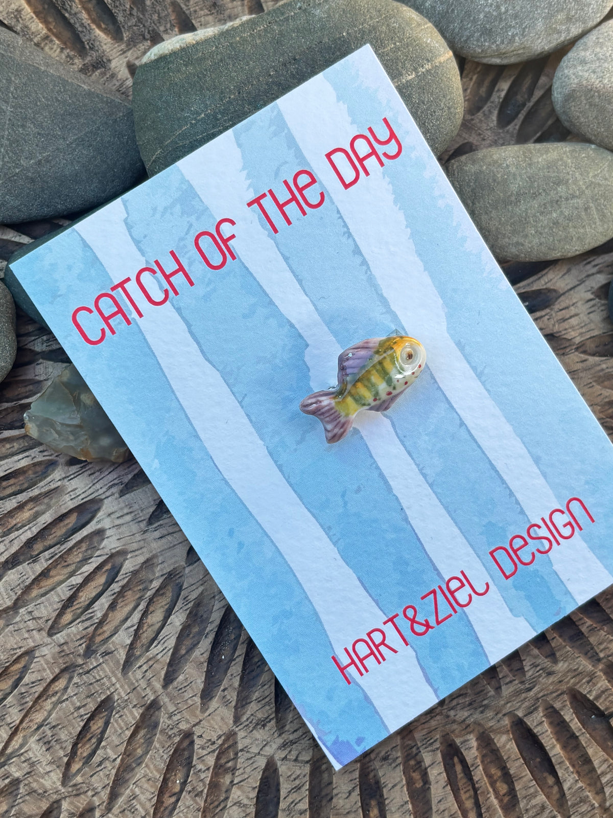 Catch of the Day broche nr 8