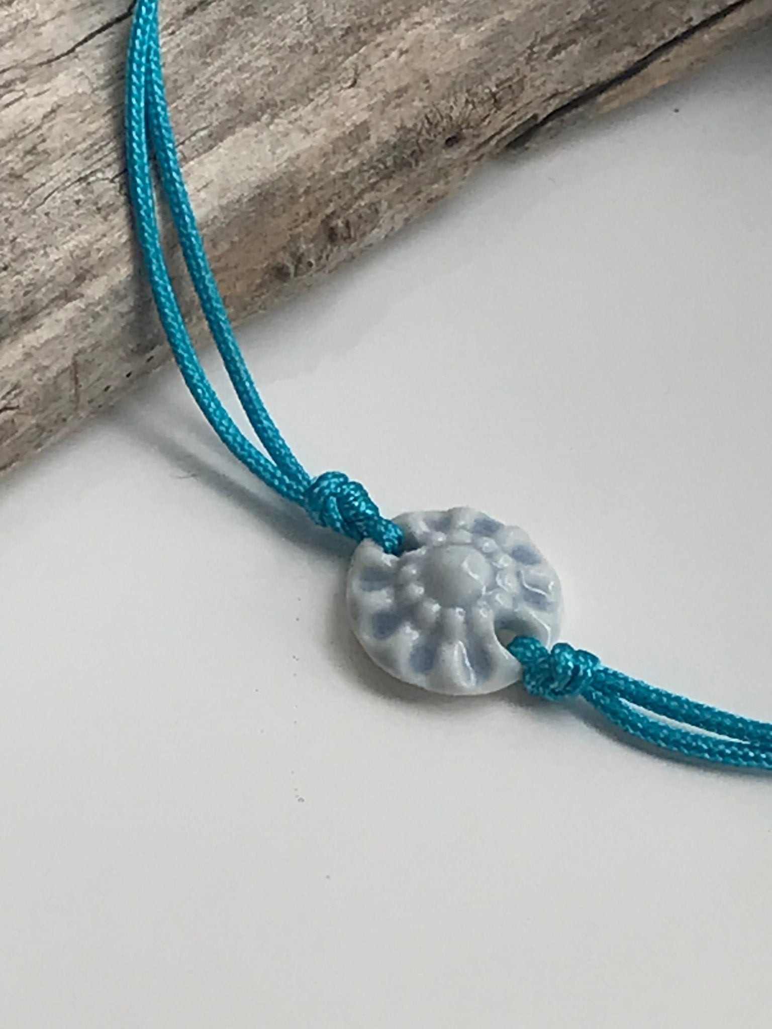 Armband Zeeuws - licht blauw aqua - hart&ziel design