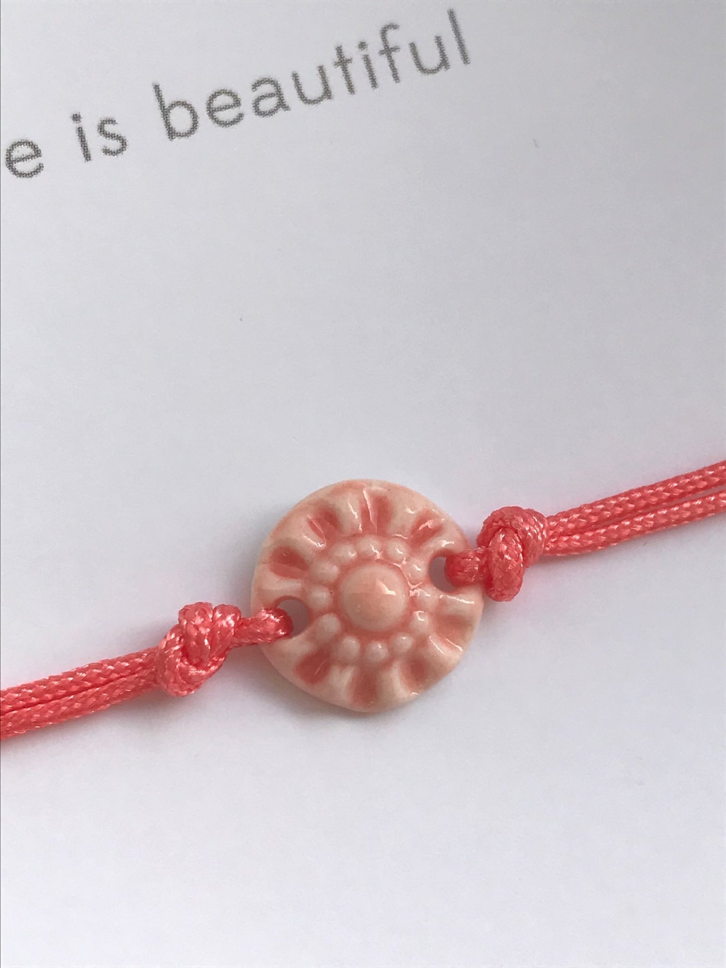 Armband Zeeuws roze - hart&ziel design