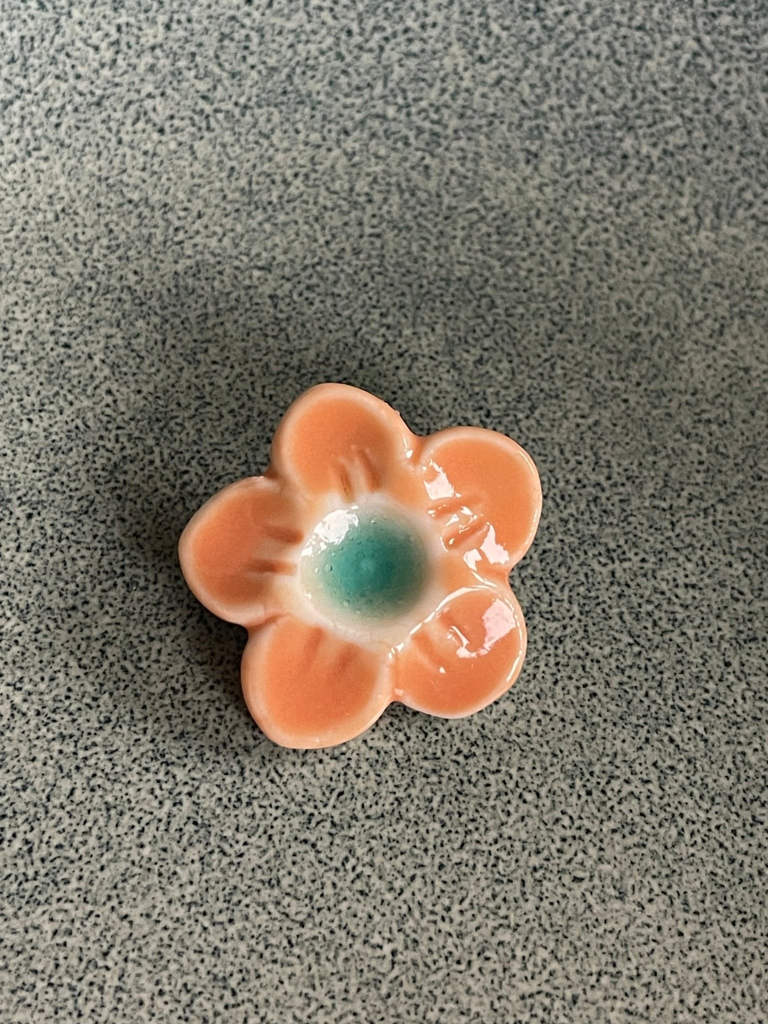 Bloem abrikoos 01 - hart&ziel design