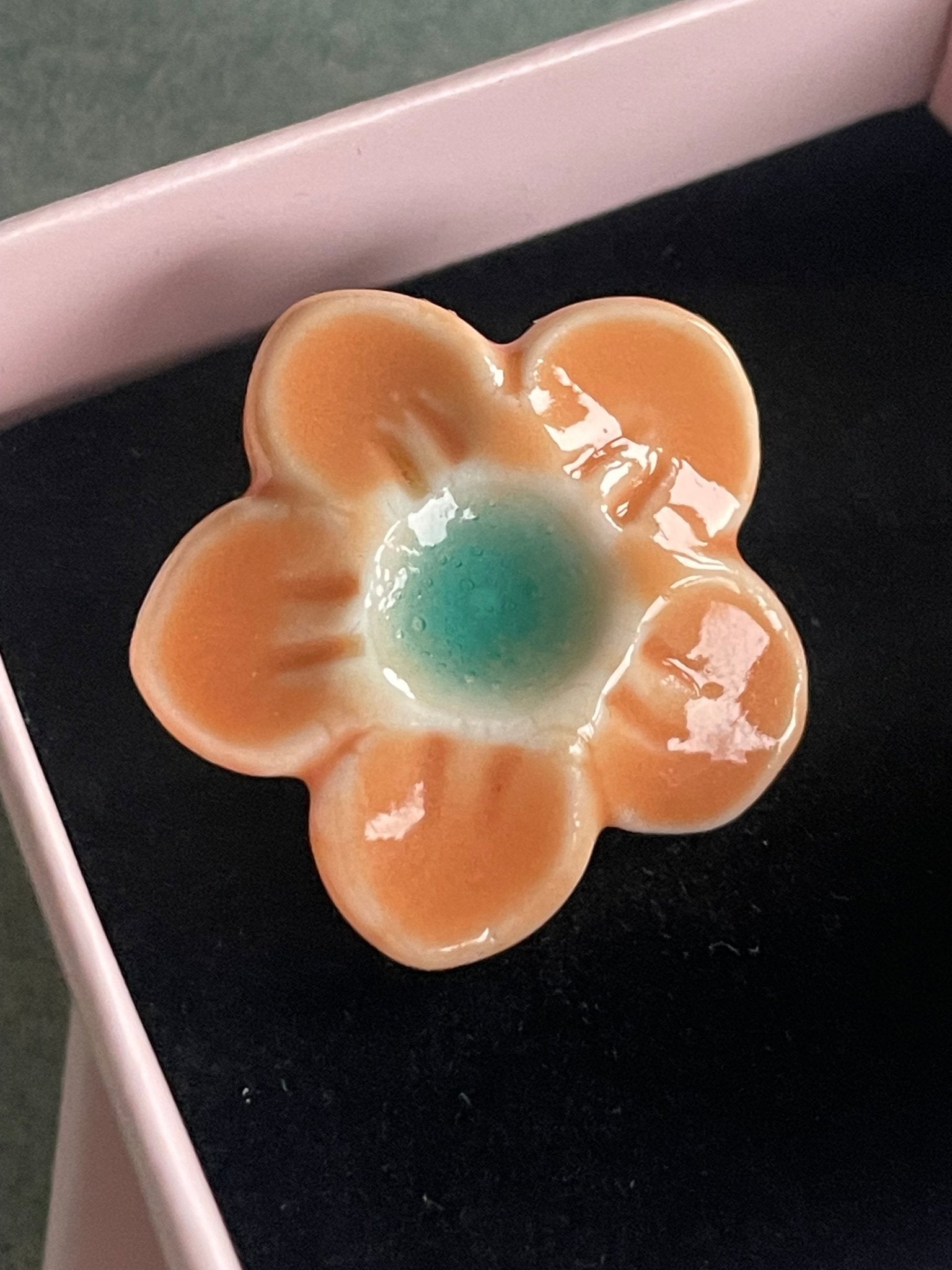 Bloem abrikoos 01 - hart&ziel design