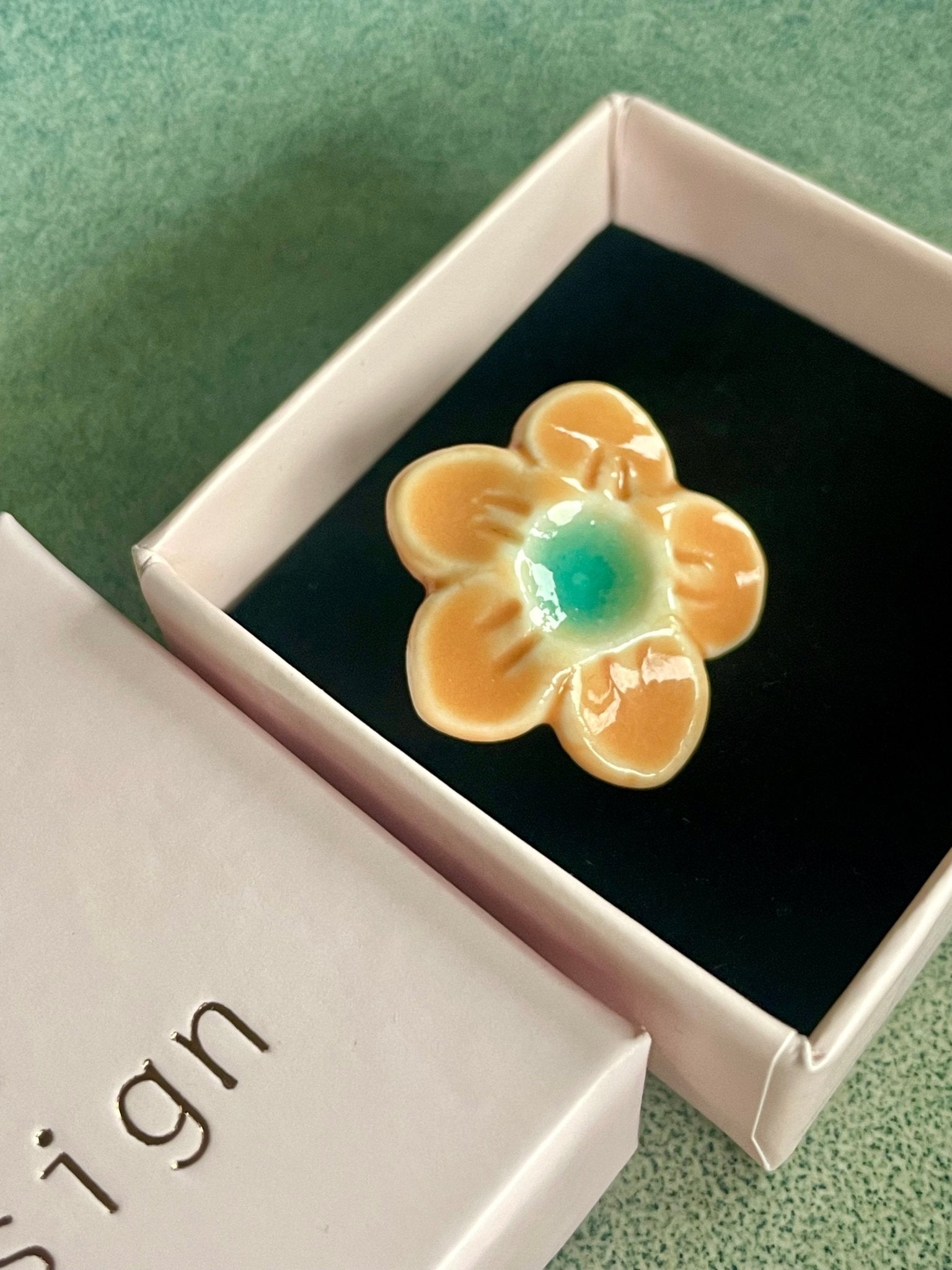 Bloem abrikoos 01 - hart&ziel design