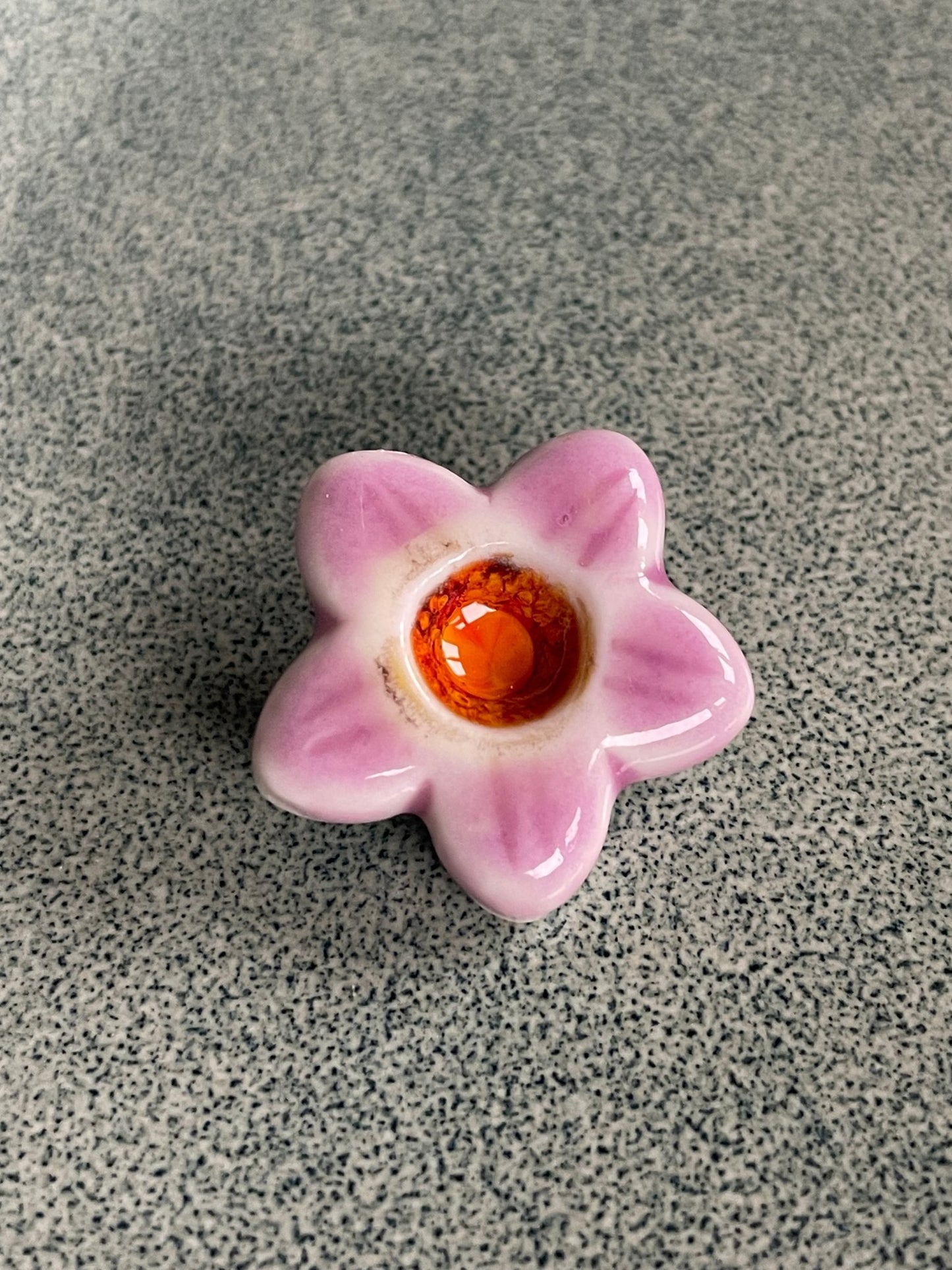 Bloem lila - hart&ziel design