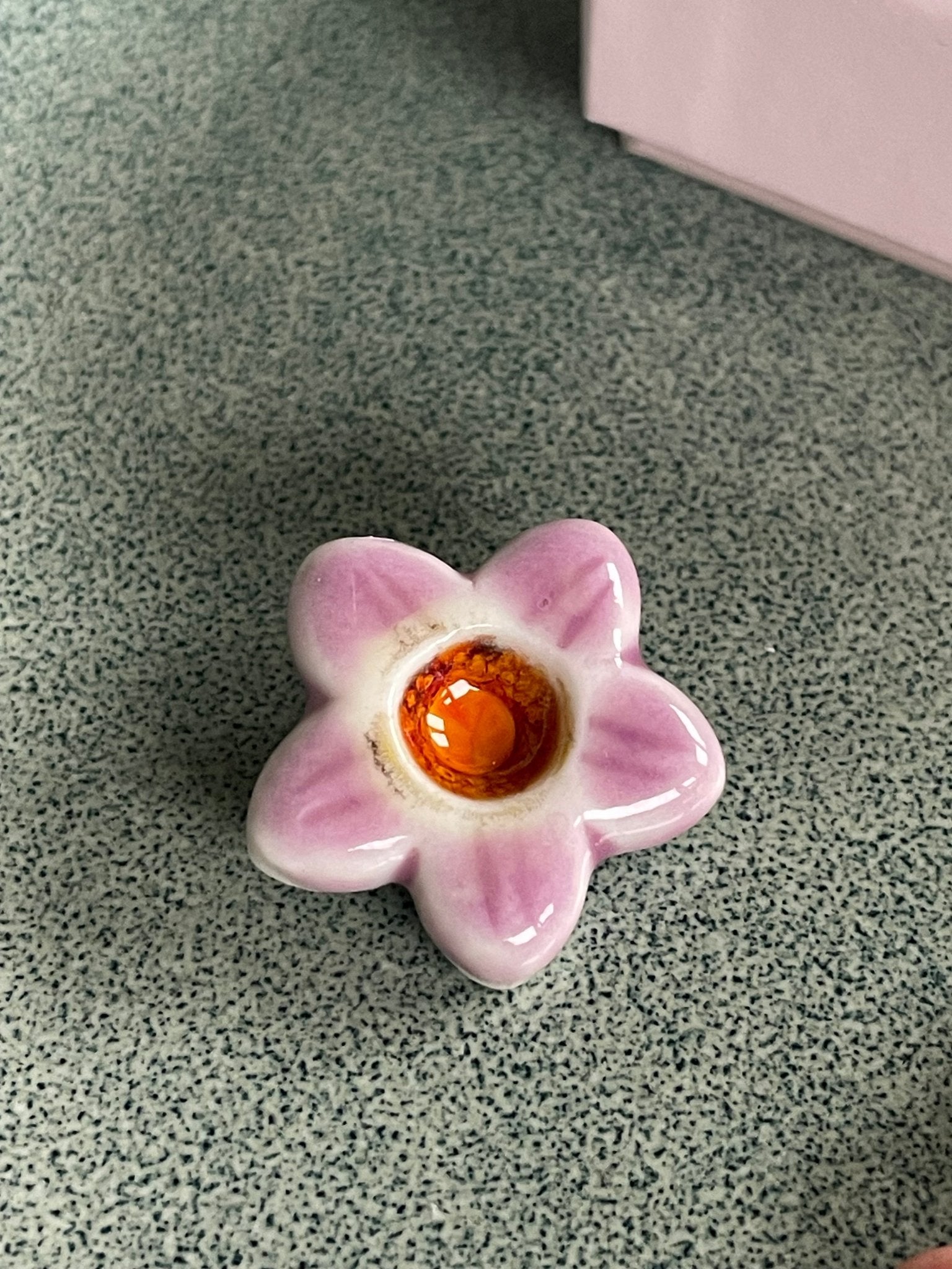 Bloem lila - hart&ziel design