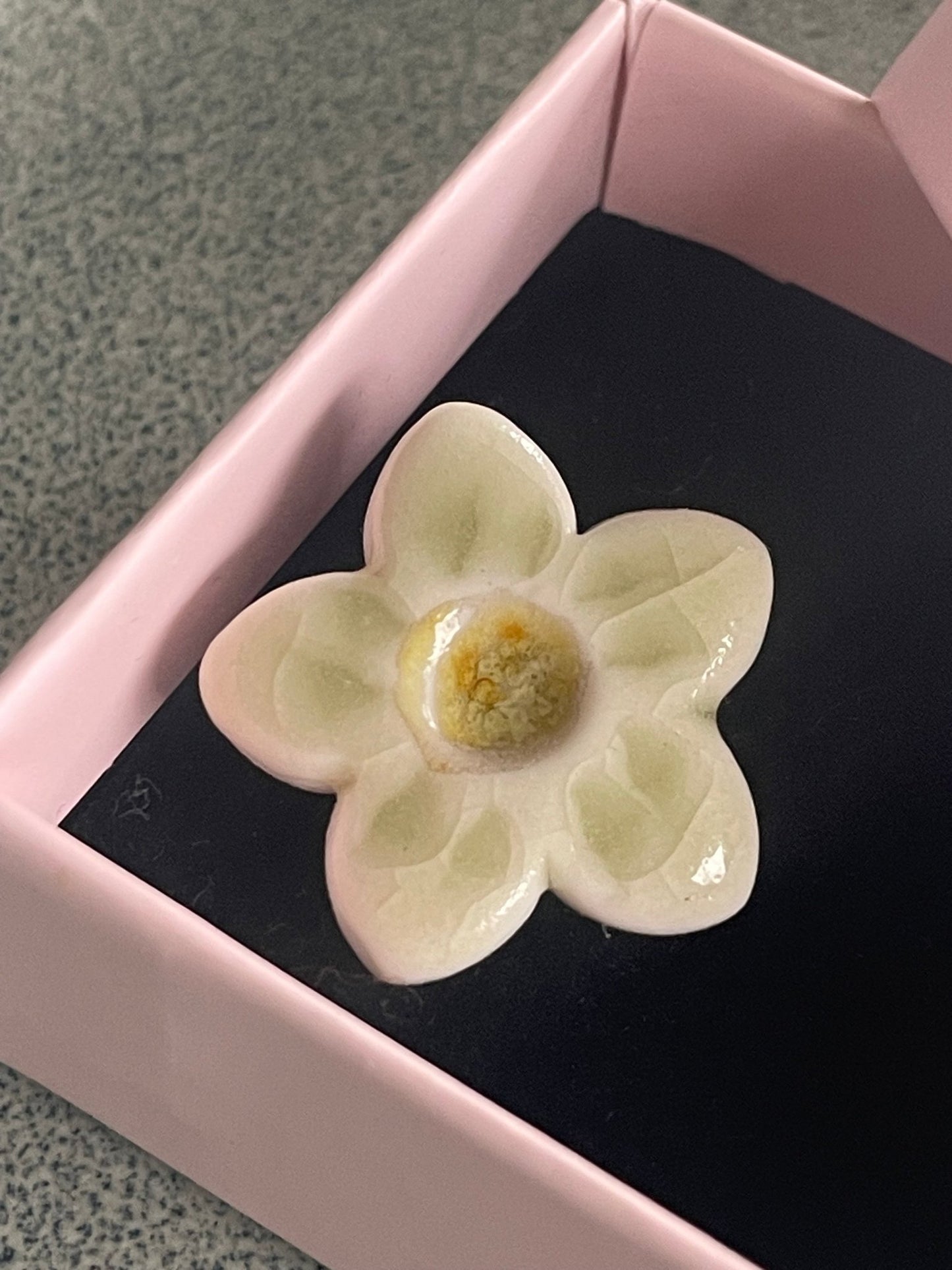 Bloem mos groen - hart&ziel design