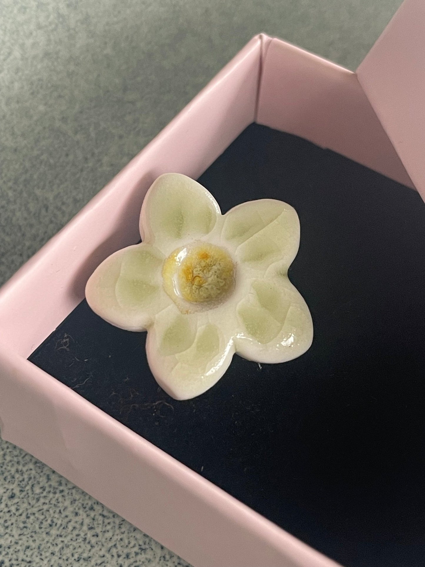 Bloem mos groen - hart&ziel design