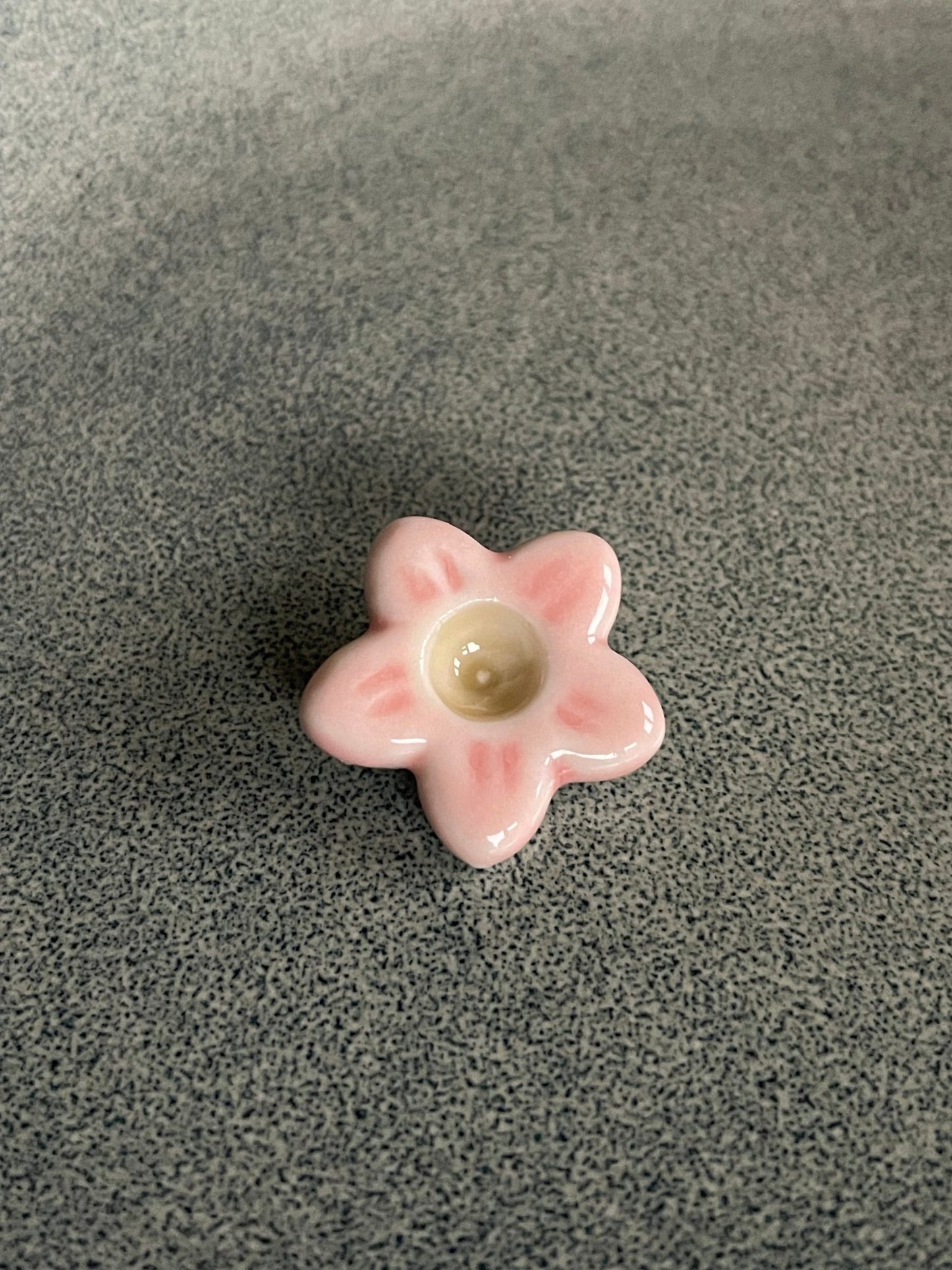 Bloem roze 01 - hart&ziel design