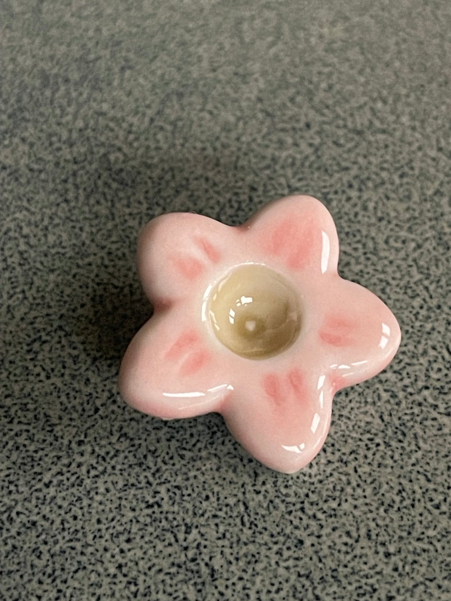 Bloem roze 01 - hart&ziel design