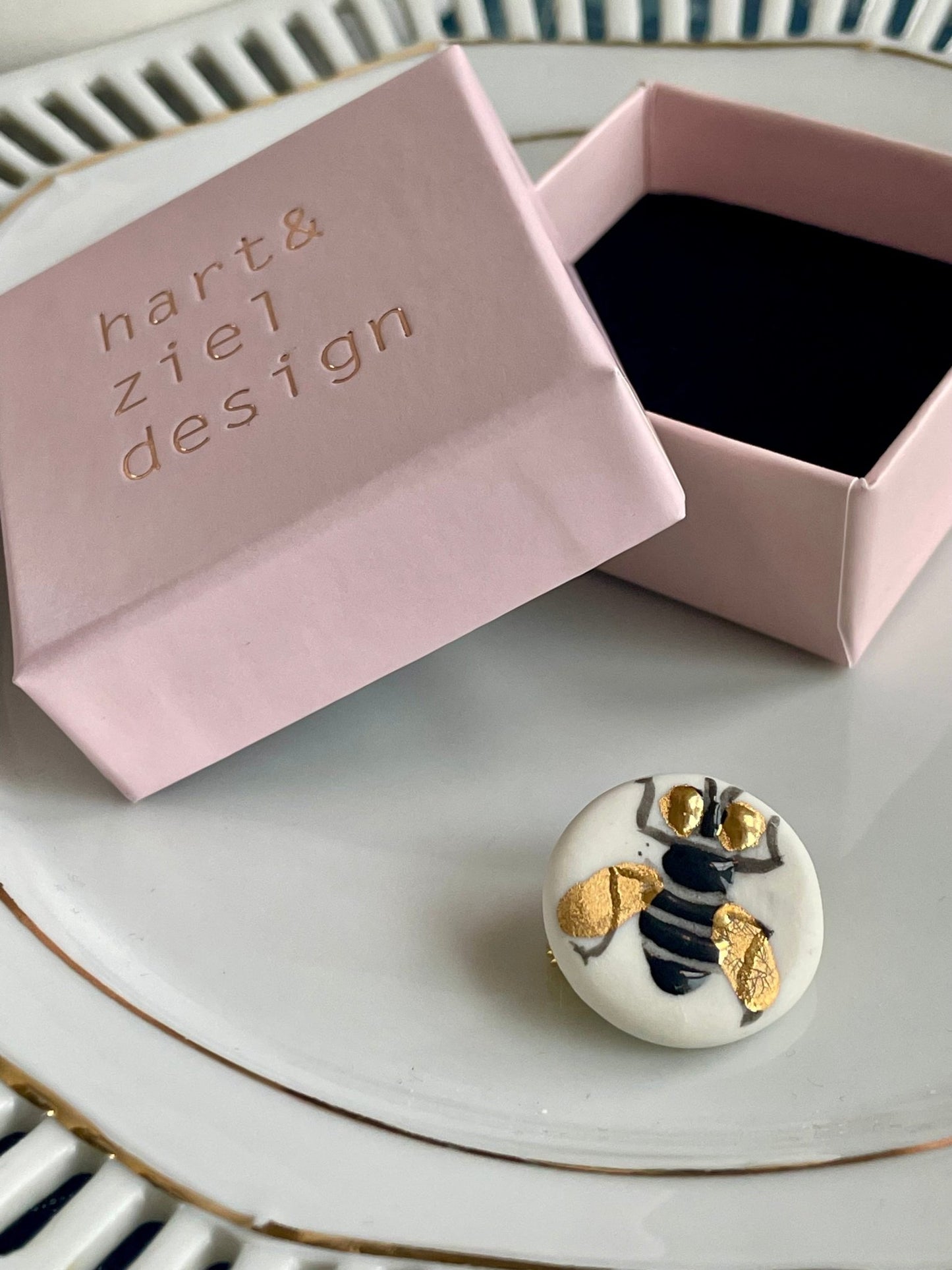 Broche - Insect 01 - hart&ziel design