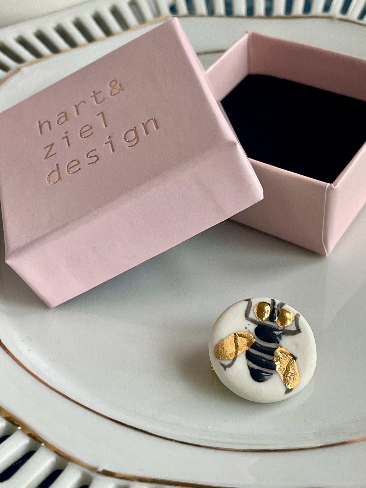 Broche - Insect 01 - hart&ziel design