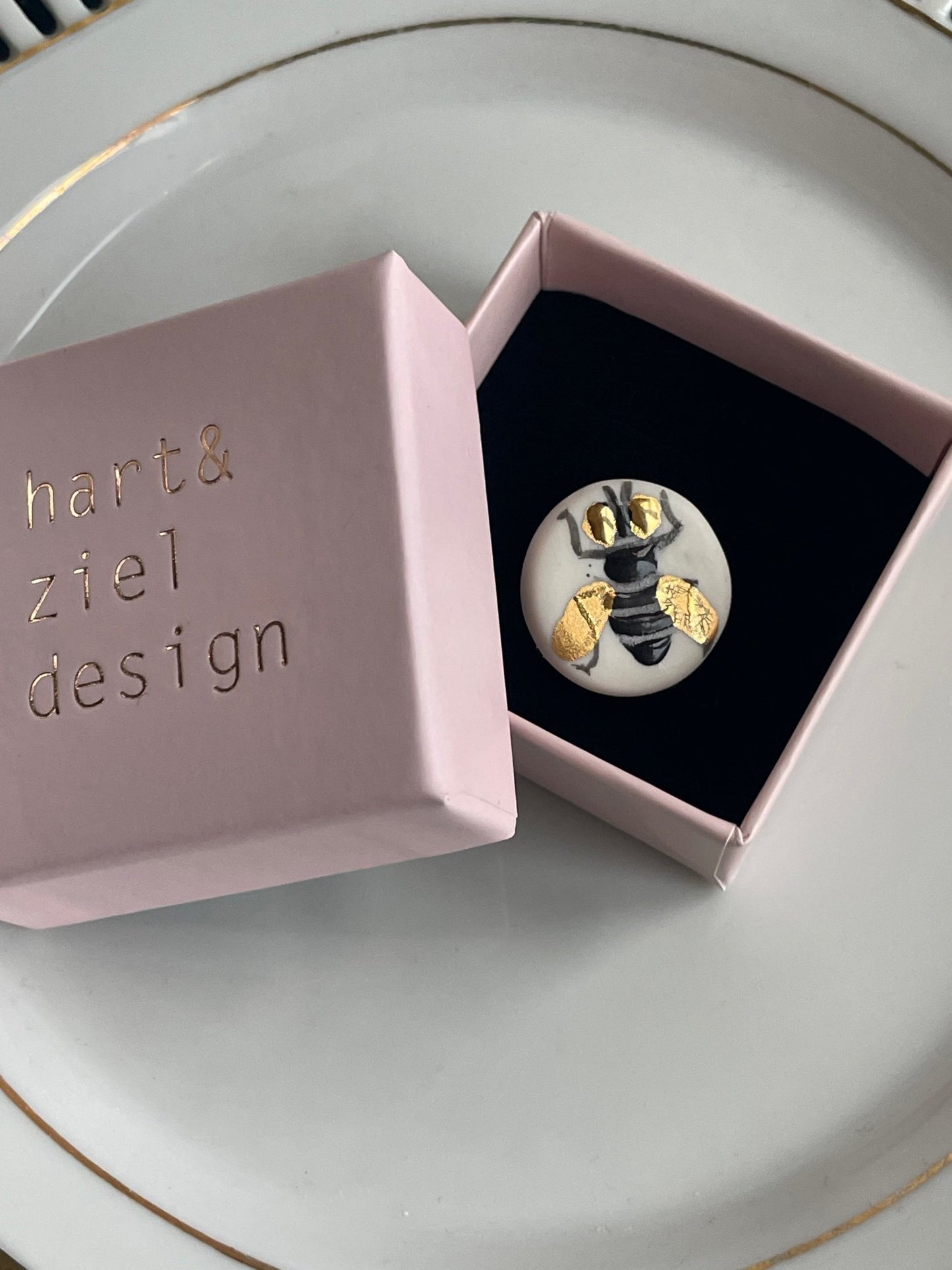 Broche - Insect 01 - hart&ziel design
