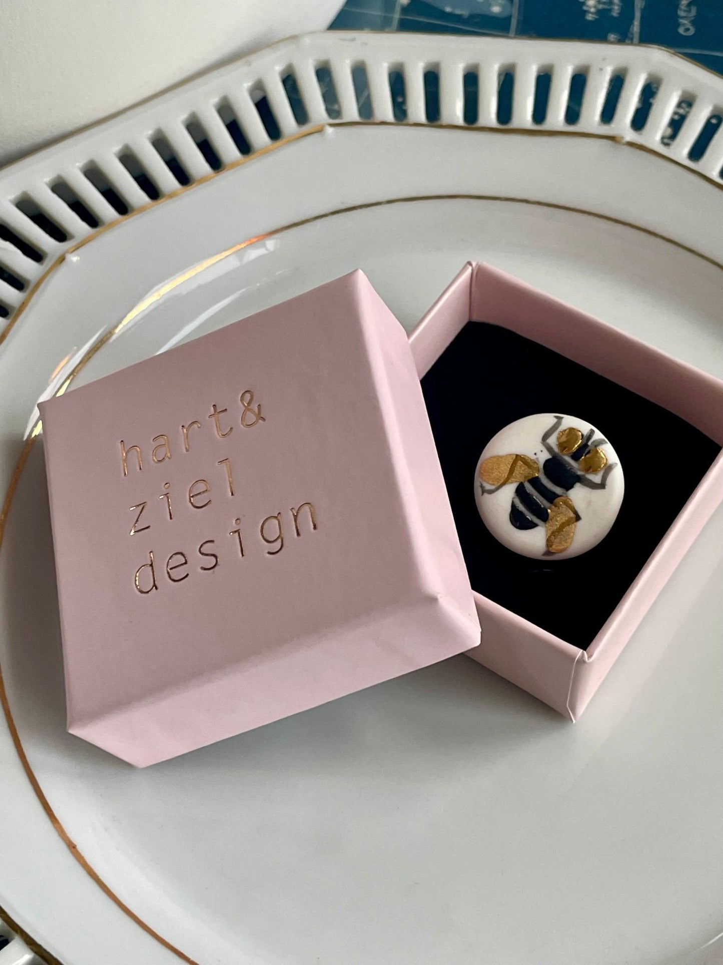 Broche - Insect 01 - hart&ziel design