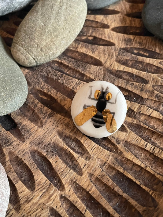 Broche - Insect 01 - hart&ziel design