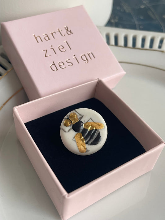 Broche - Insect 02 - hart&ziel design