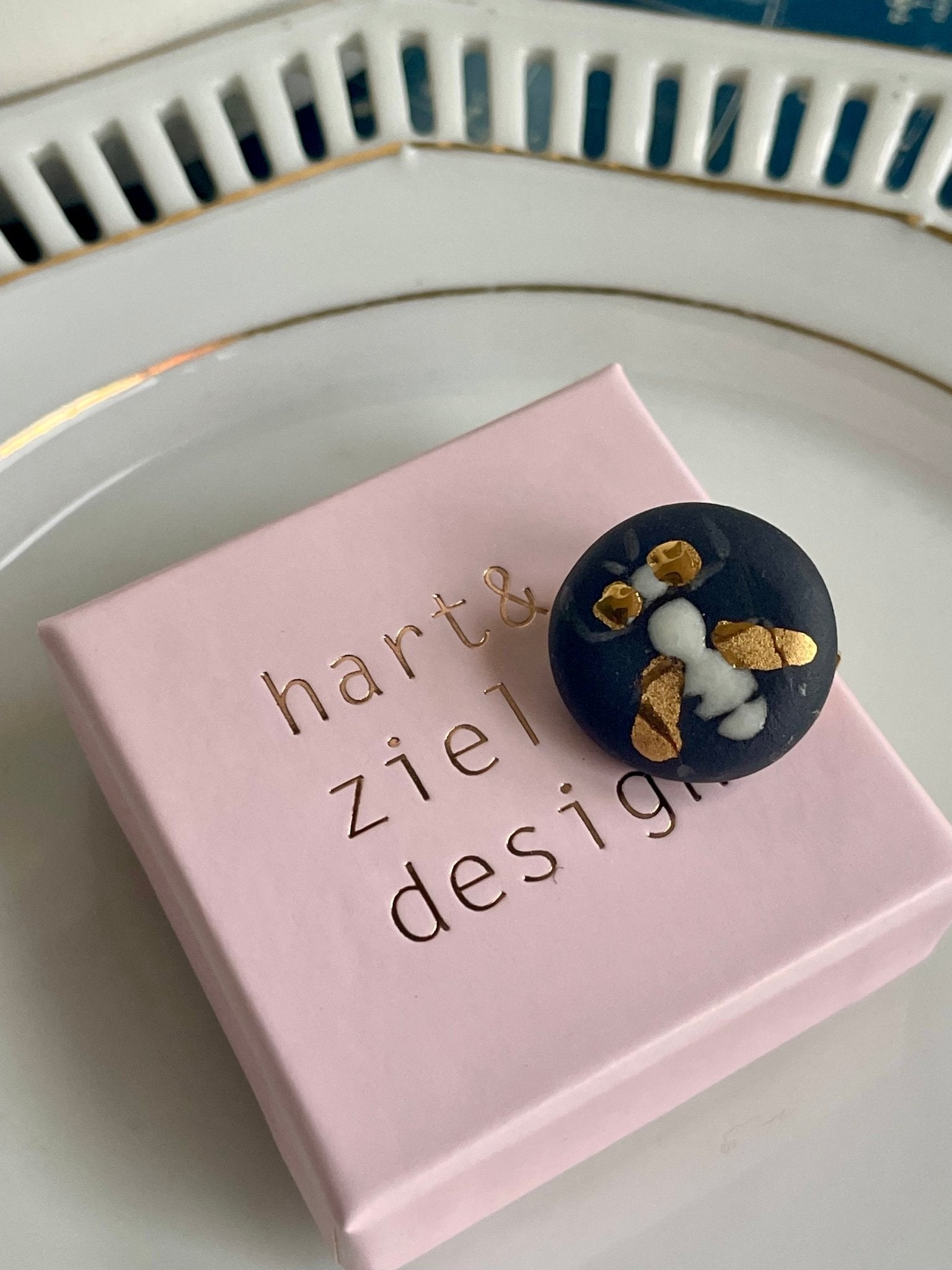 Broche - Insect 03 - hart&ziel design