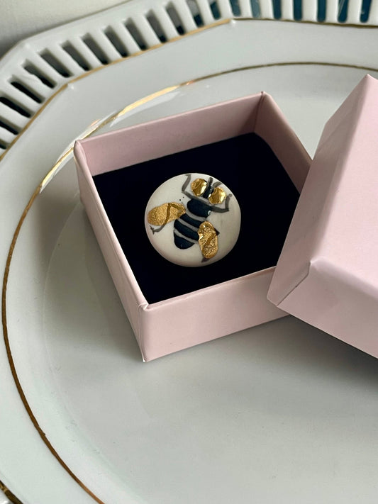 Broche - Insect 04 - hart&ziel design