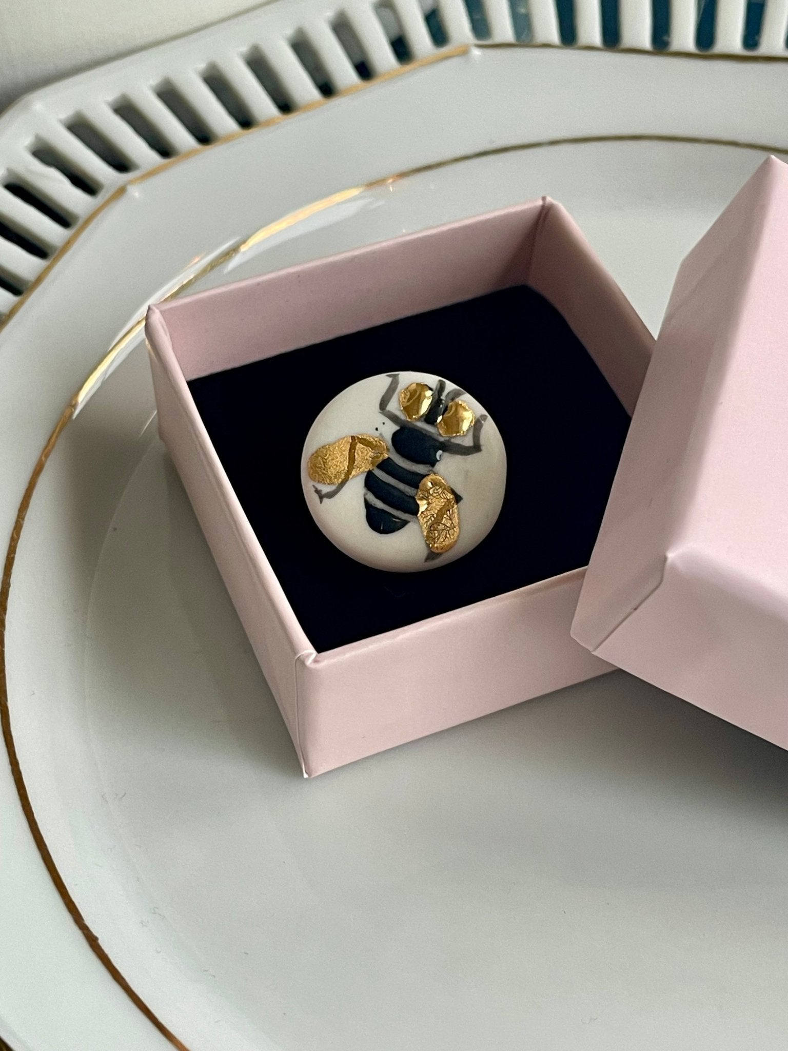 Broche - Insect 04 - hart&ziel design