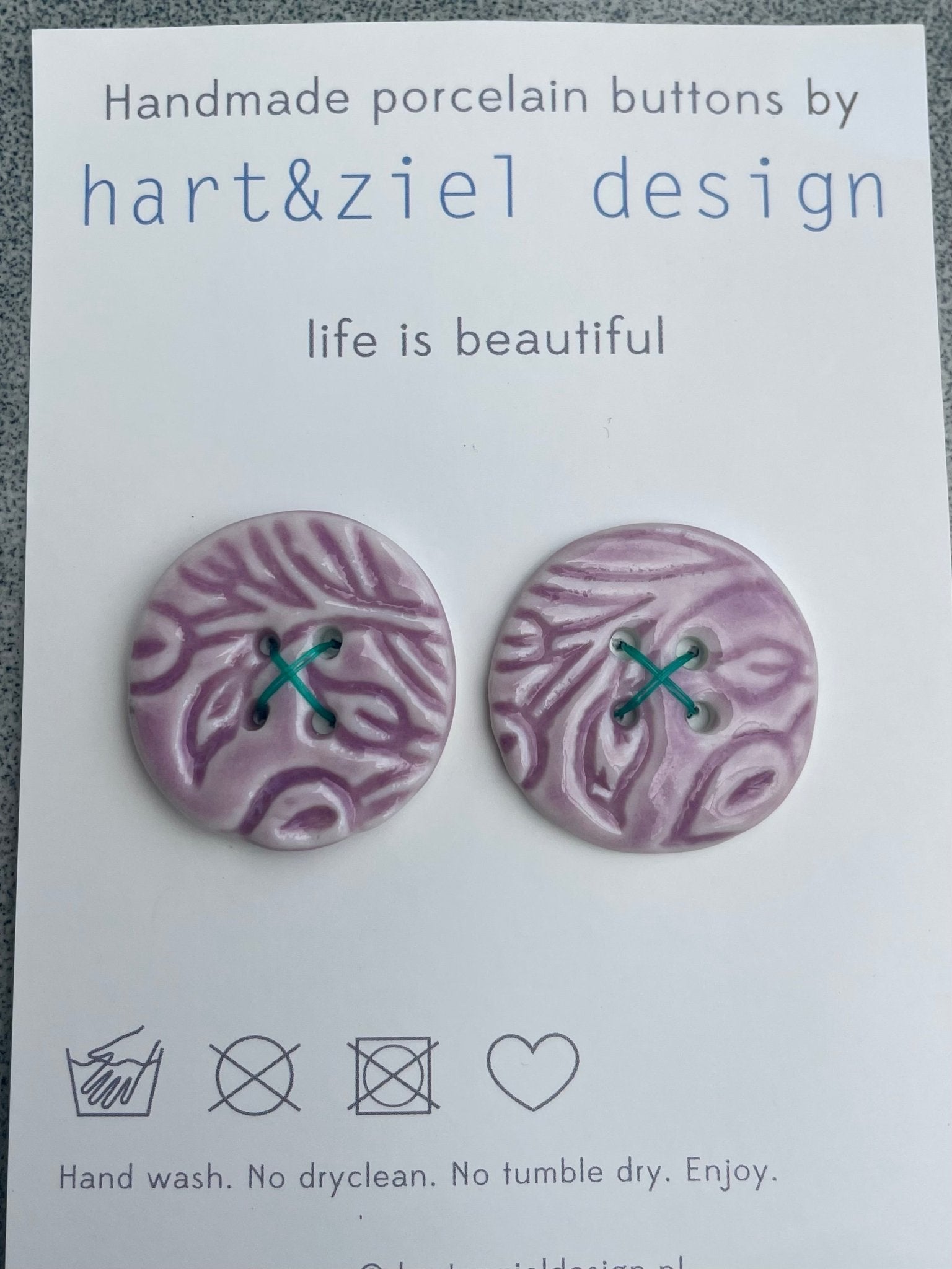 Knopenset - 0014 - hart&ziel design