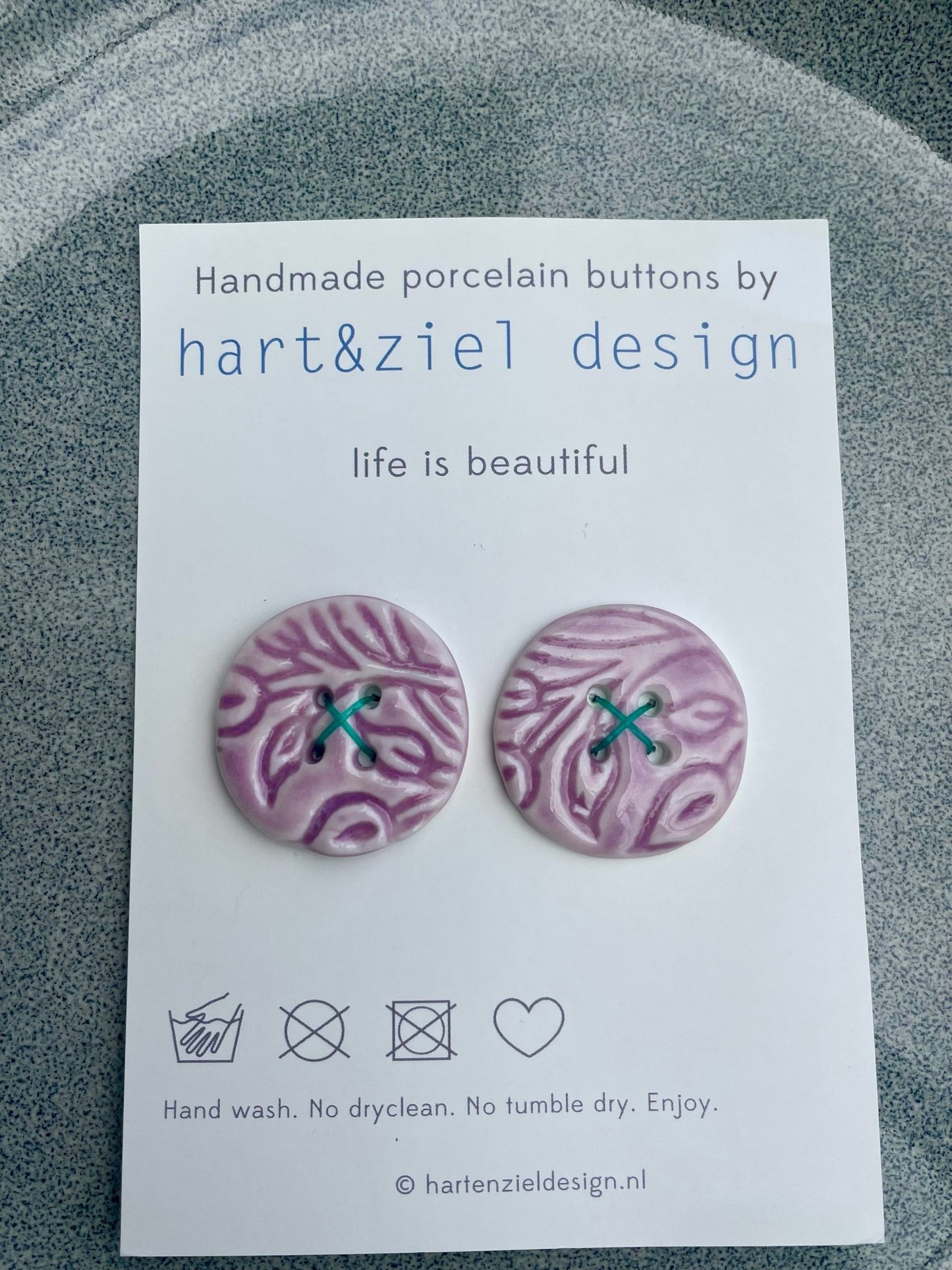 Knopenset - 0014 - hart&ziel design