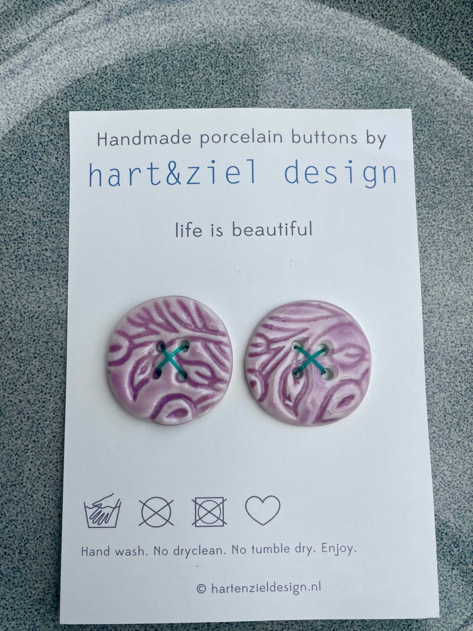 Knopenset - 0014 - hart&ziel design