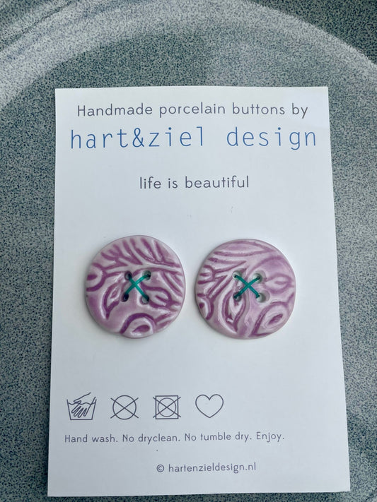 Knopenset - 0014 - hart&ziel design