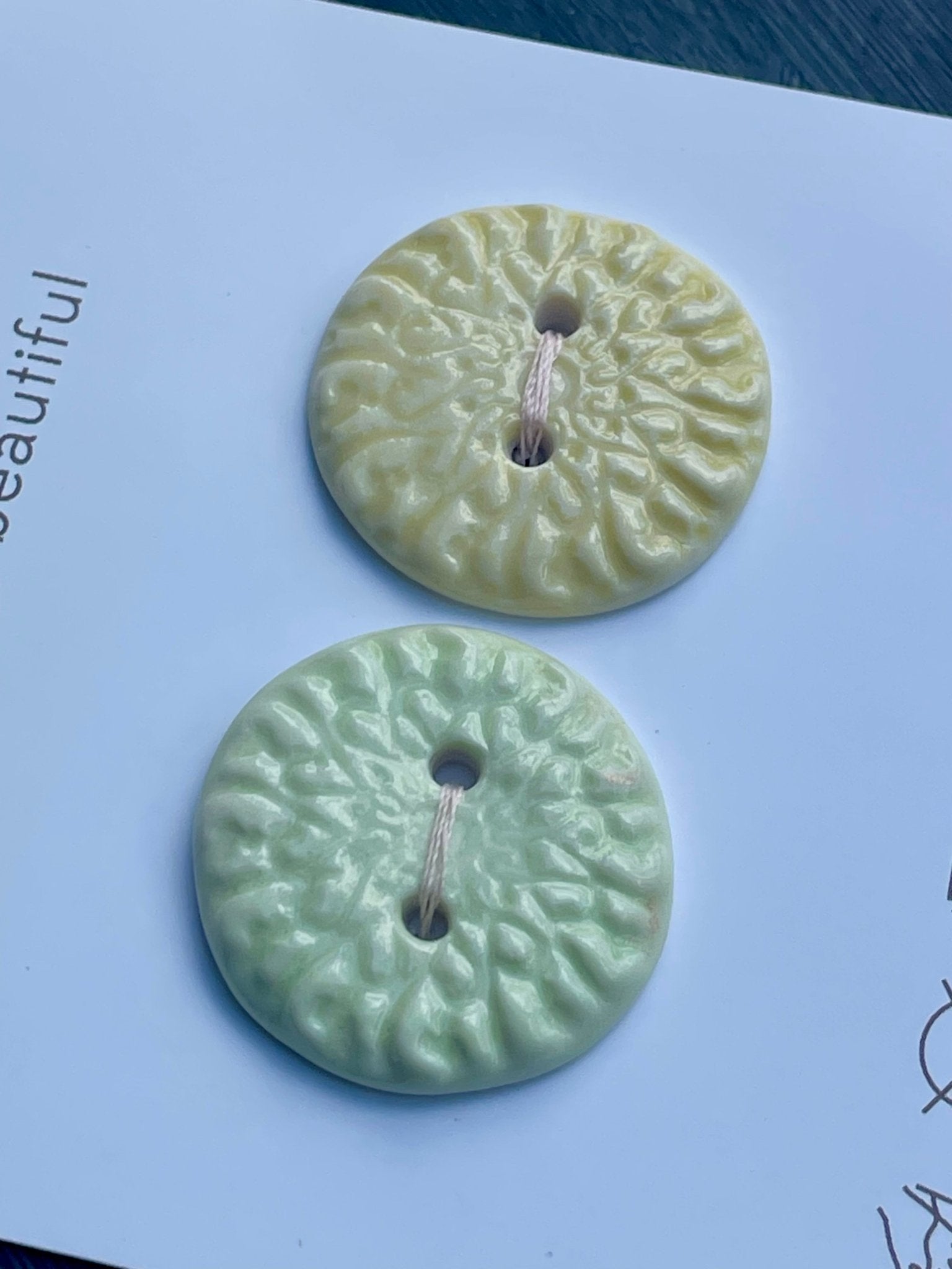 Knopenset - 003 - hart&ziel design