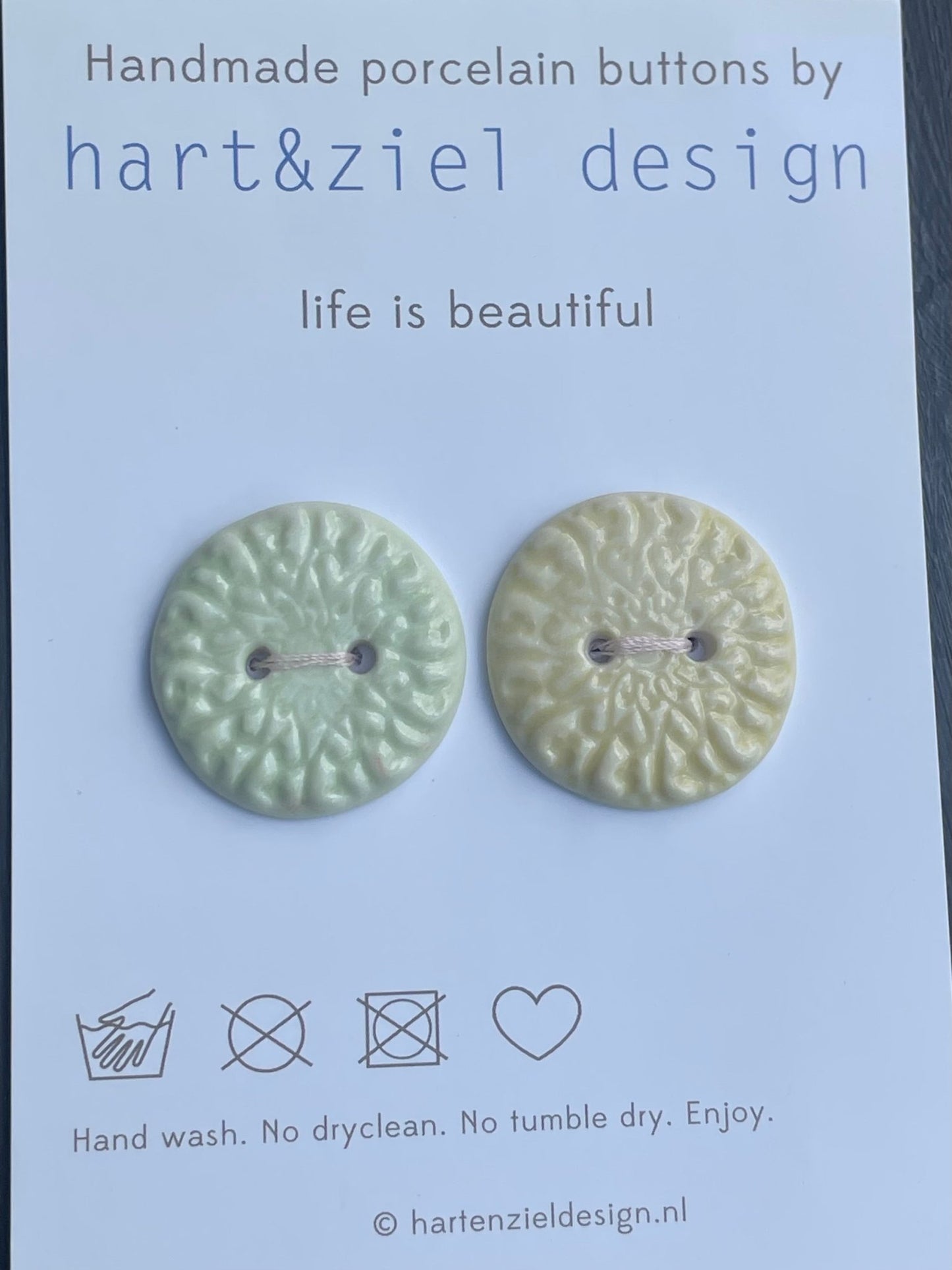Knopenset - 003 - hart&ziel design