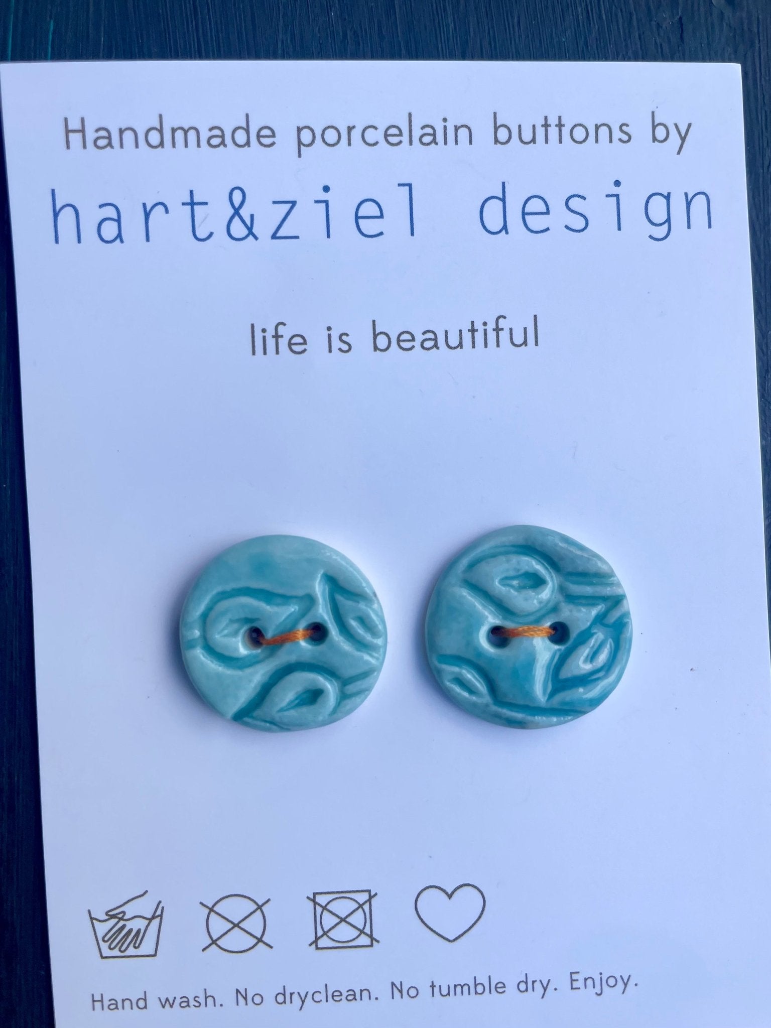 Knopenset - 004 - hart&ziel design