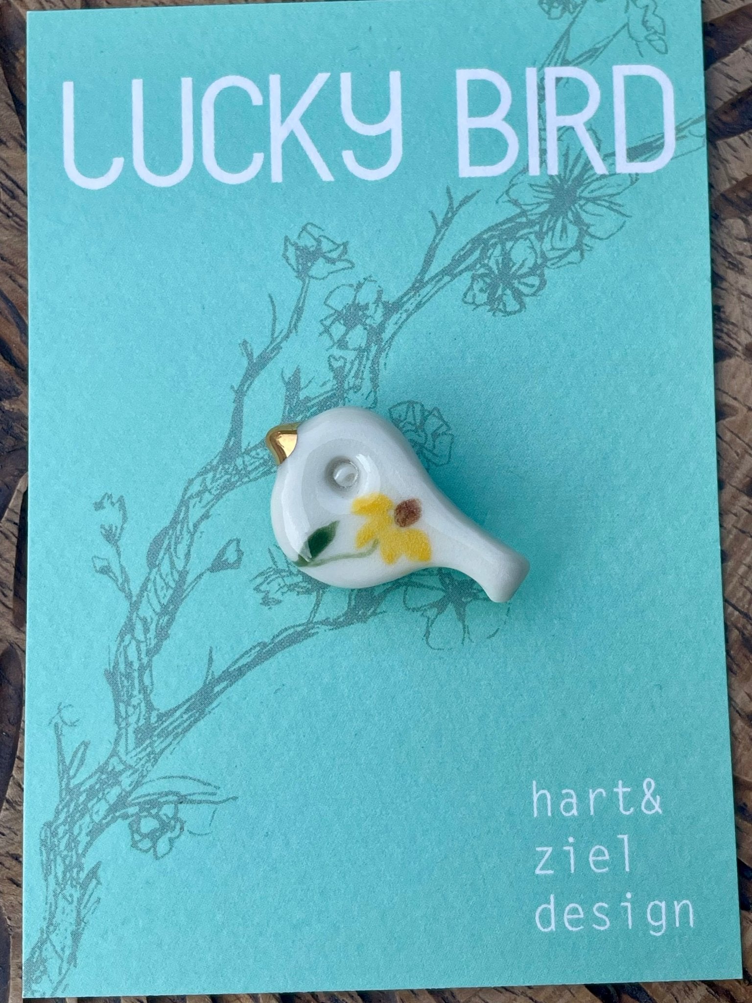 Lucky Bird - Botanico nr 06 - hart&ziel design