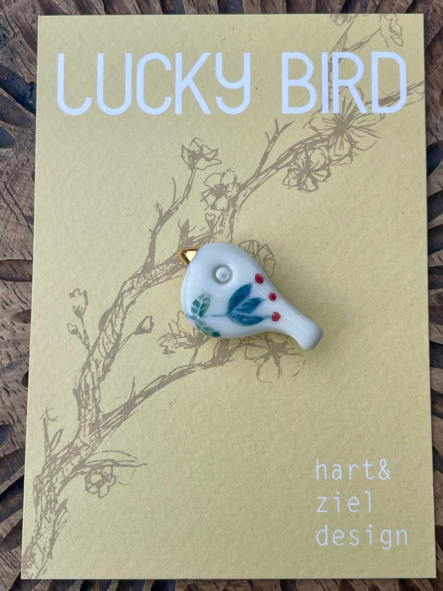 Lucky Bird - Botanico nr 08 - hart&ziel design
