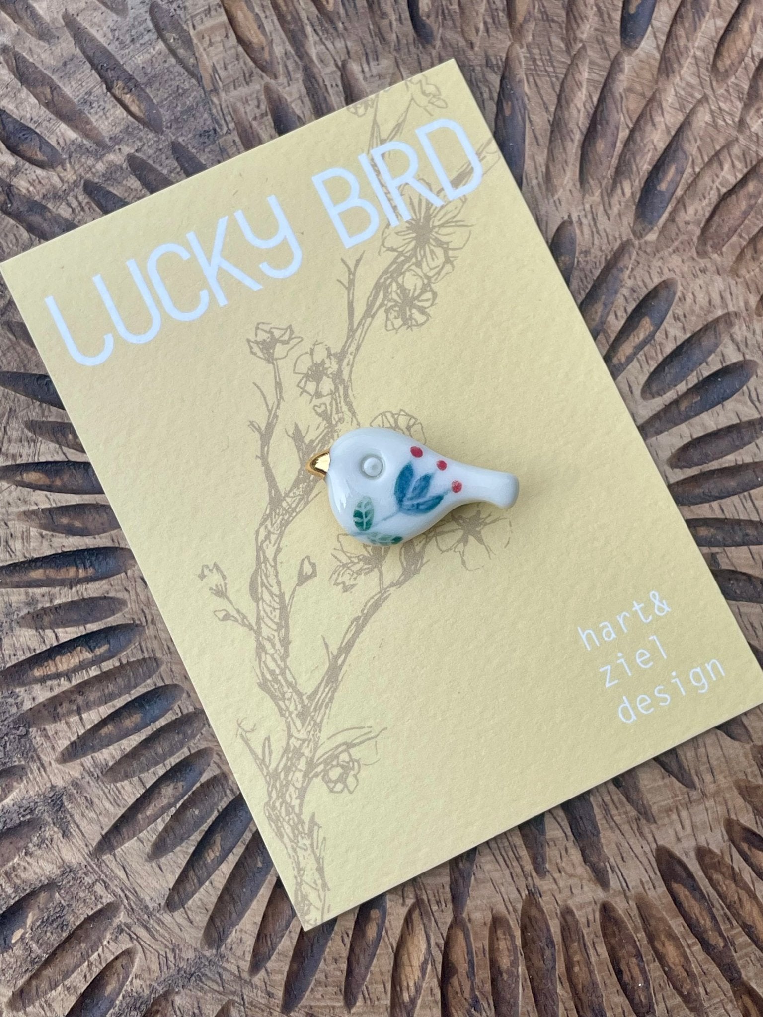 Lucky Bird - Botanico nr 08 - hart&ziel design