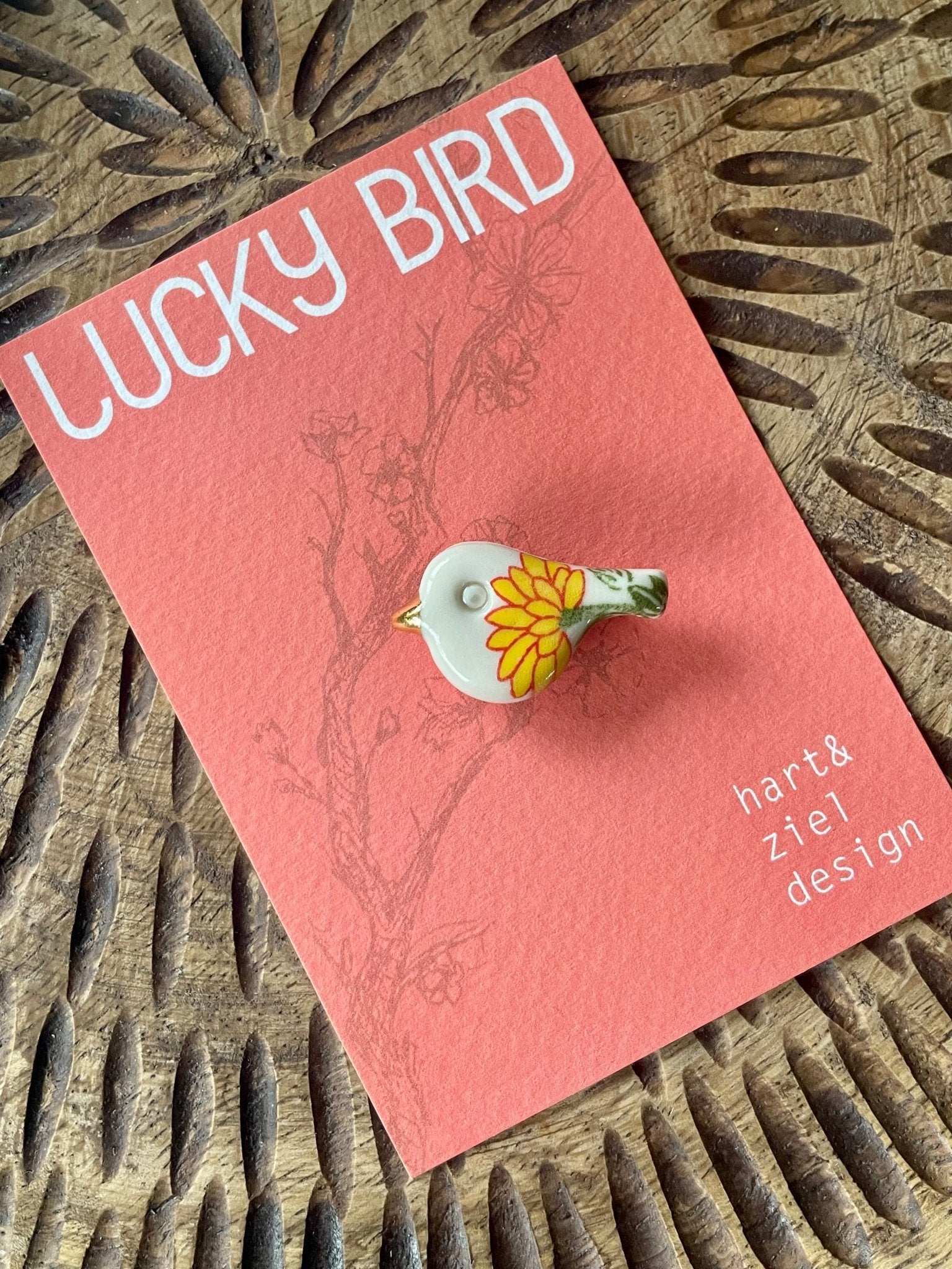 Lucky Bird - Dahlia - hart&ziel design