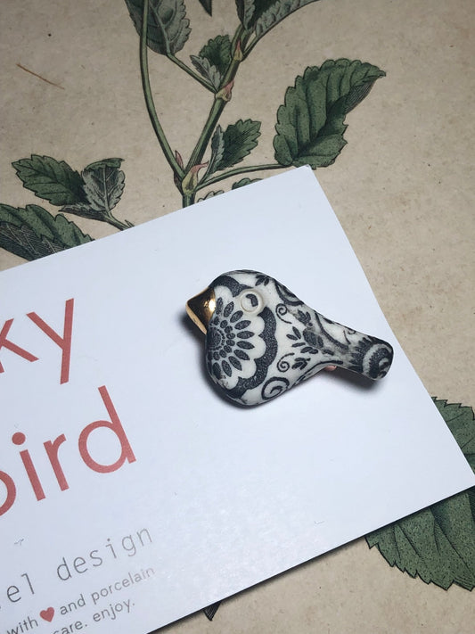Lucky Bird - Erika black - hart&ziel design