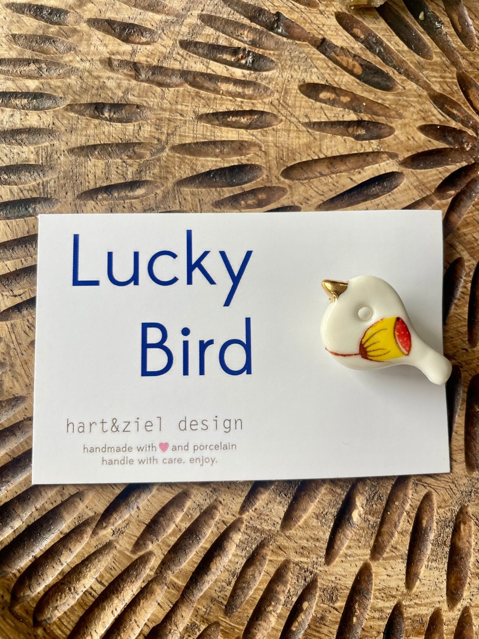 Lucky Bird - Felix - hart&ziel design