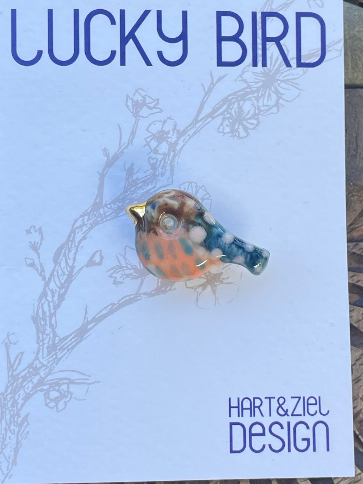 Lucky Bird - Fiësta nr 18 - hart&ziel design