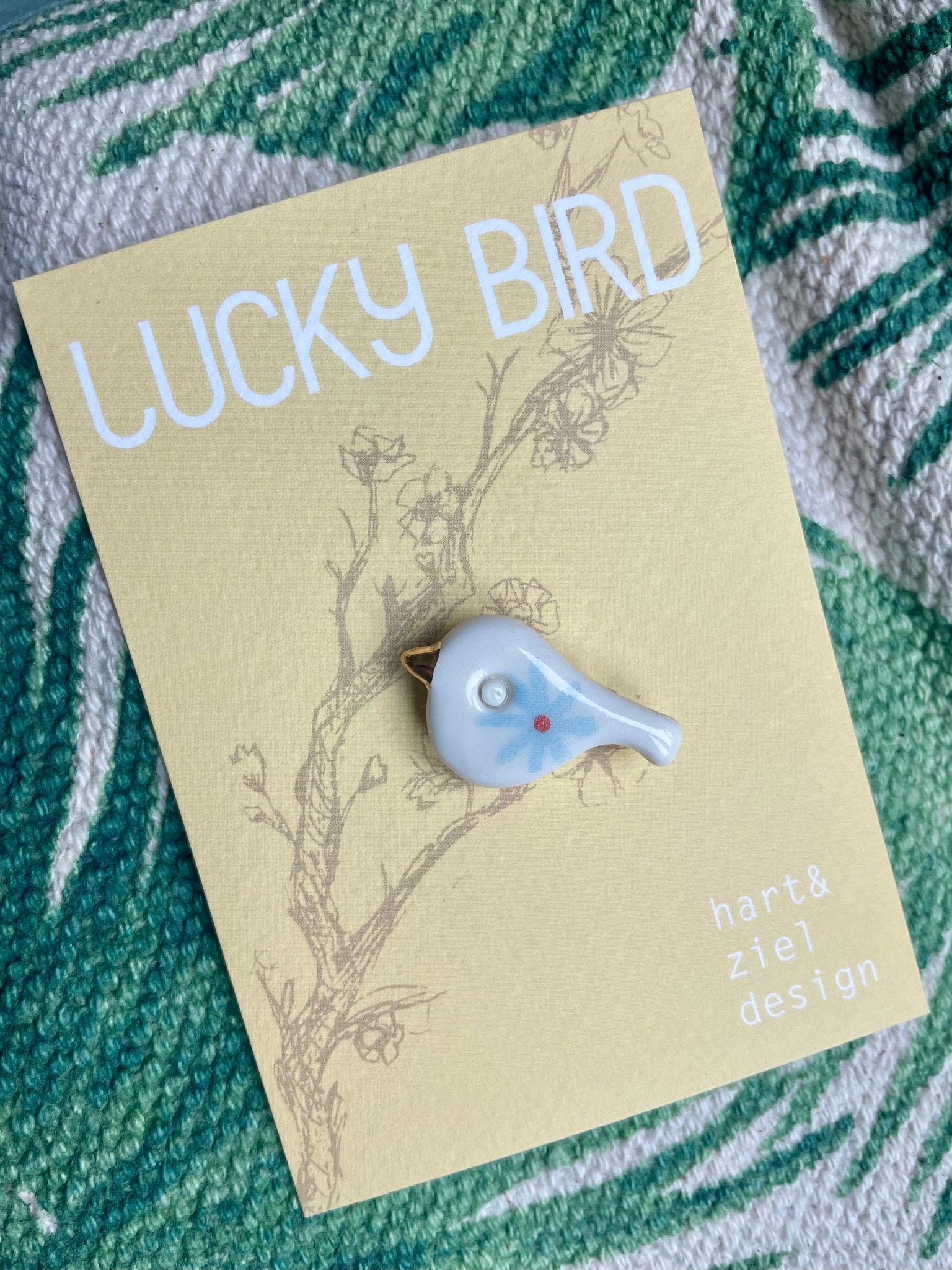 Lucky Bird - Fleur - hart&ziel design