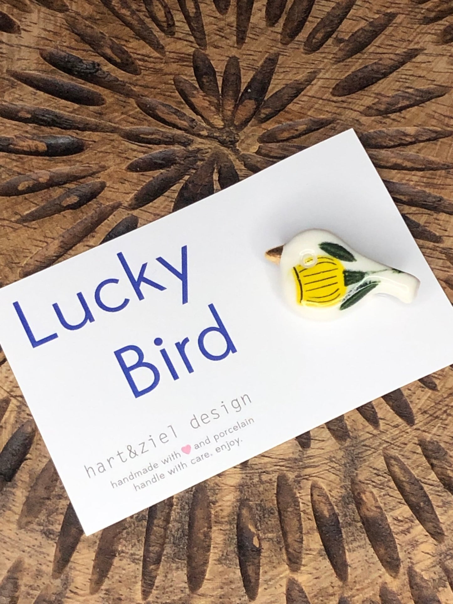 Lucky Bird - Joanne - hart&ziel design