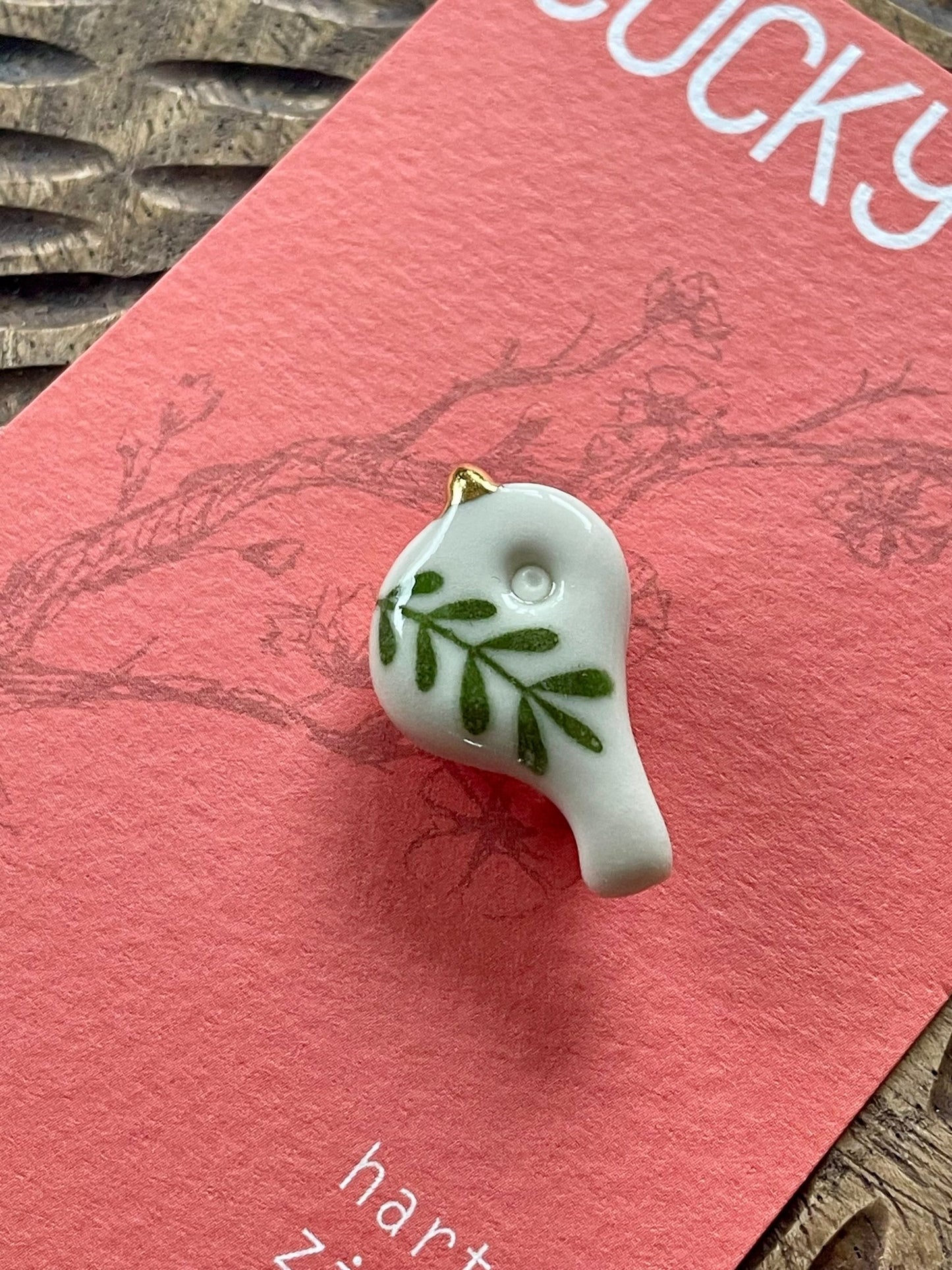 Lucky Bird - Leaf - hart&ziel design