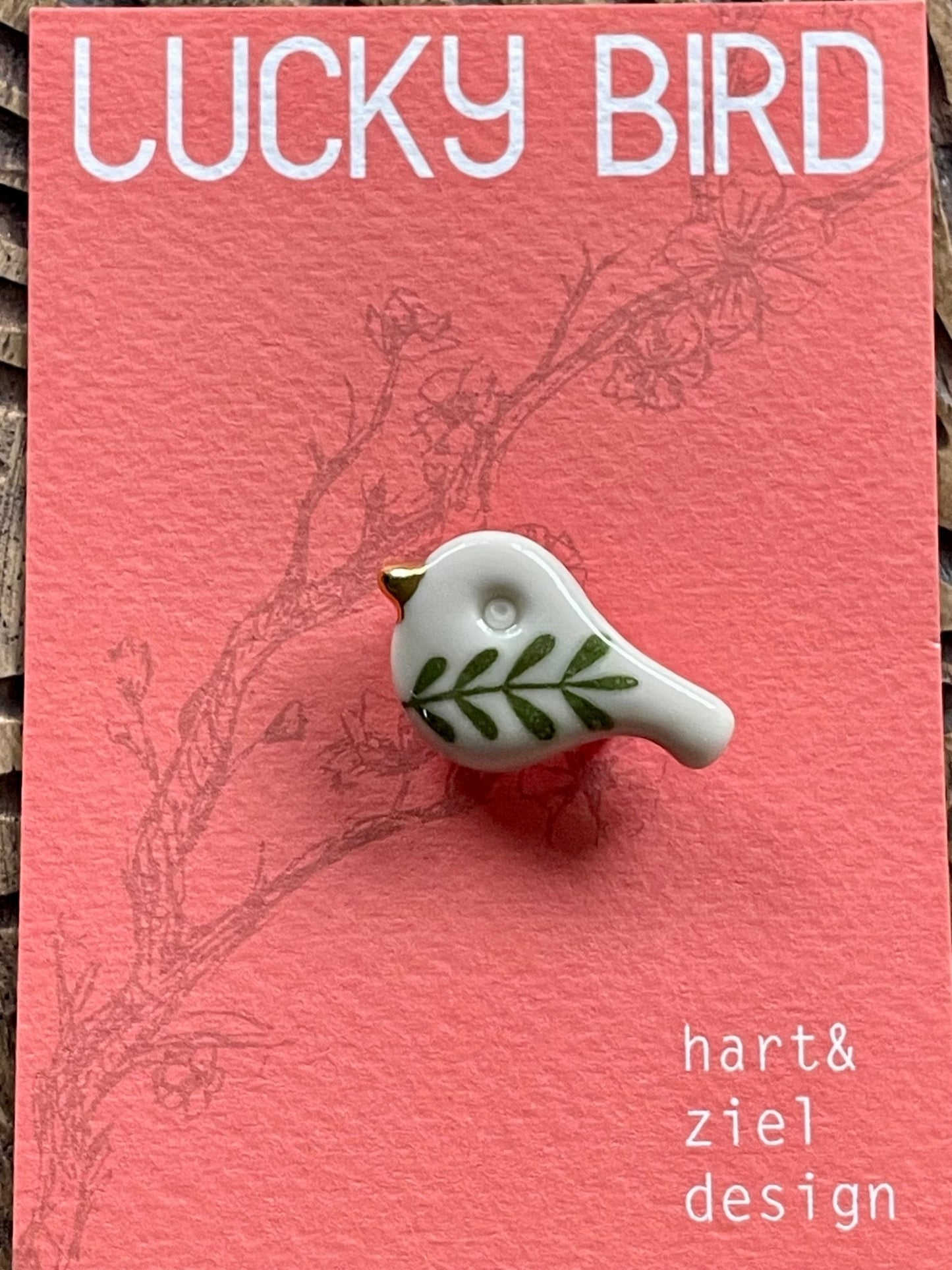 Lucky Bird - Leaf - hart&ziel design