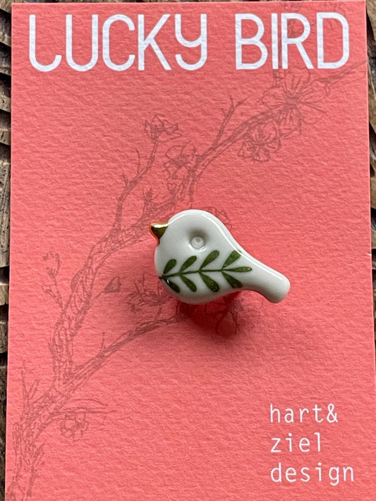 Lucky Bird - Leaf - hart&ziel design