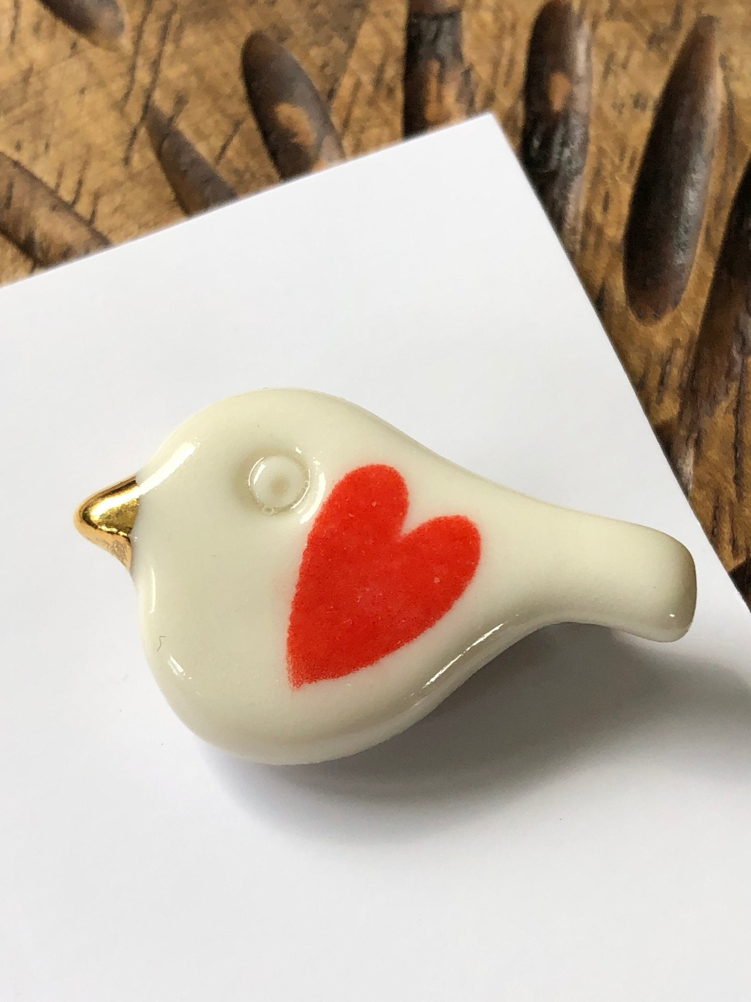 Lucky Bird - LOVE! 01 - hart&ziel design