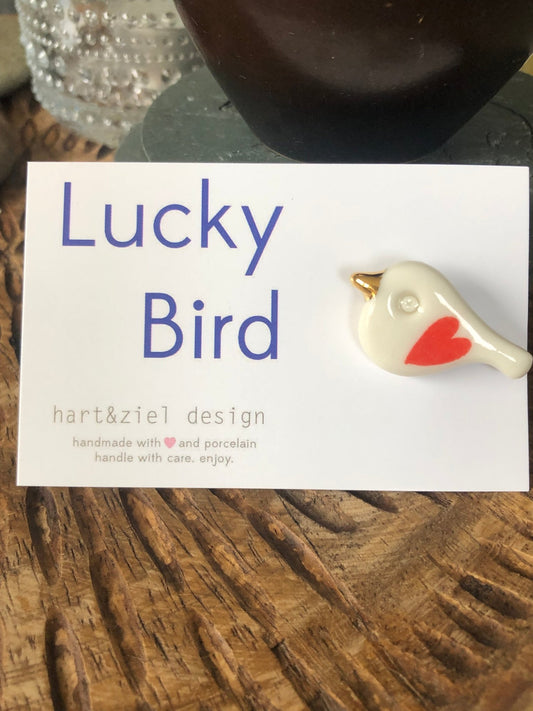 Lucky Bird - LOVE! 01 - hart&ziel design