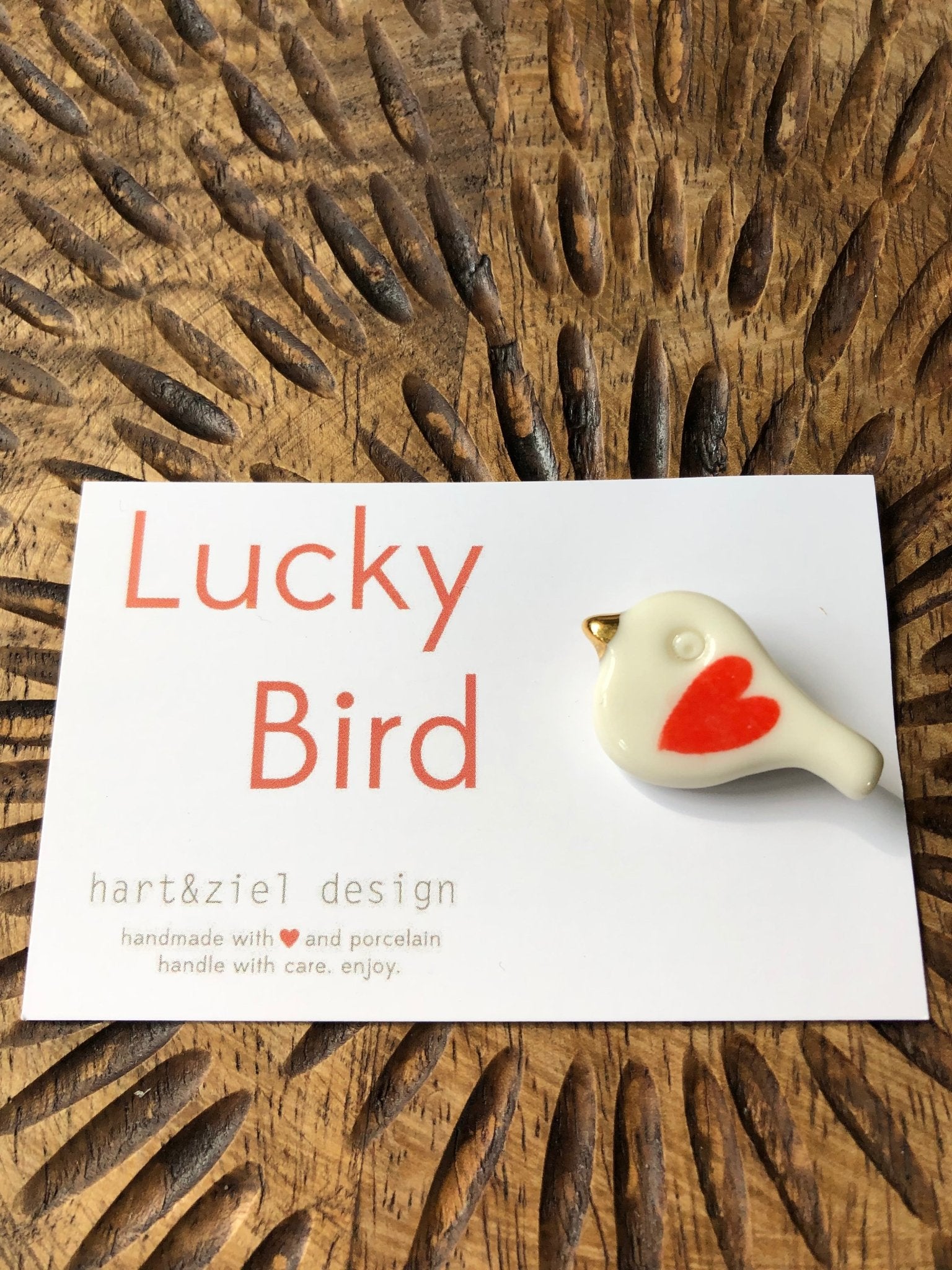 Lucky Bird - LOVE! 01 - hart&ziel design