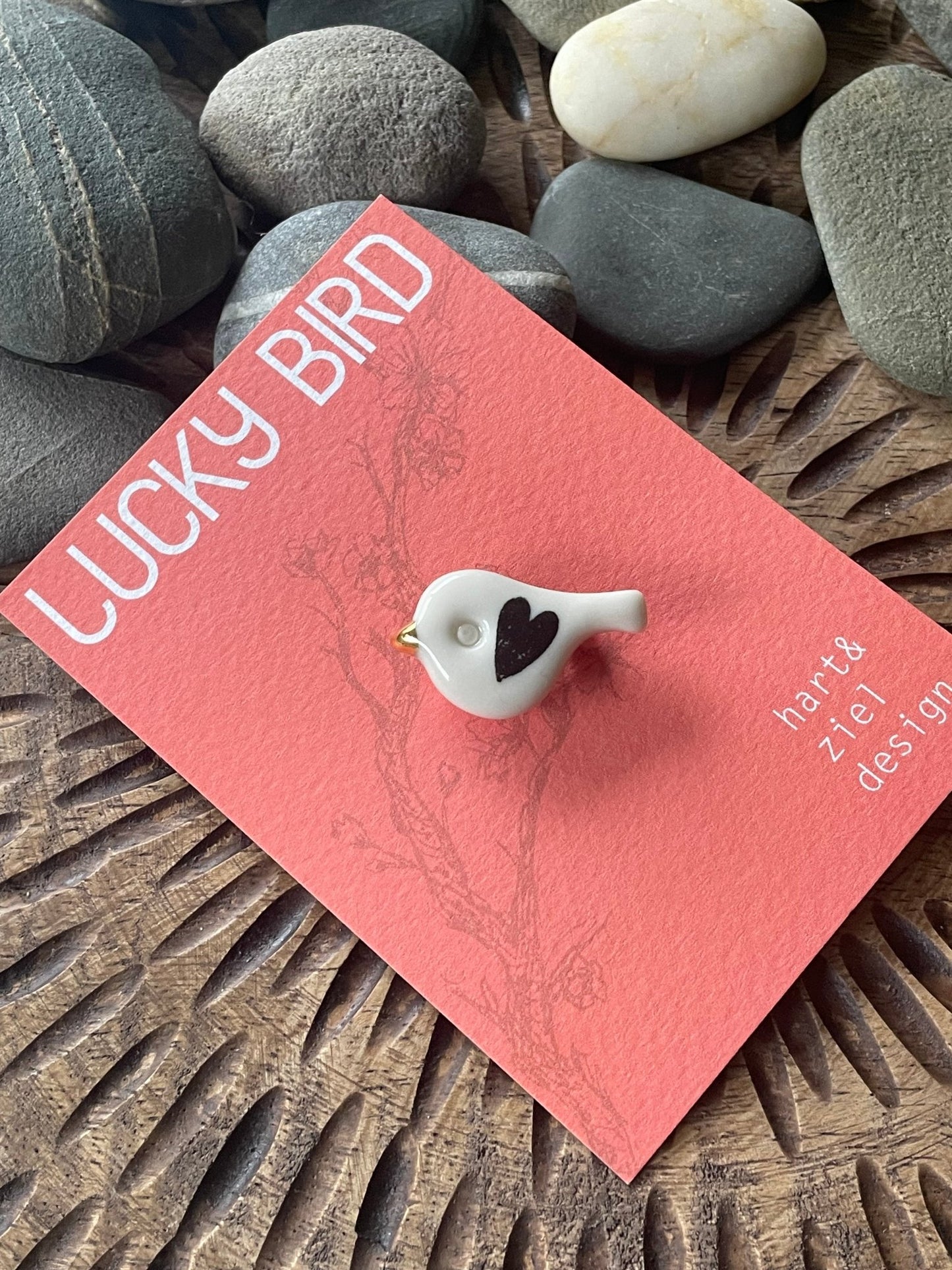Lucky Bird - LOVE! 02 - hart&ziel design
