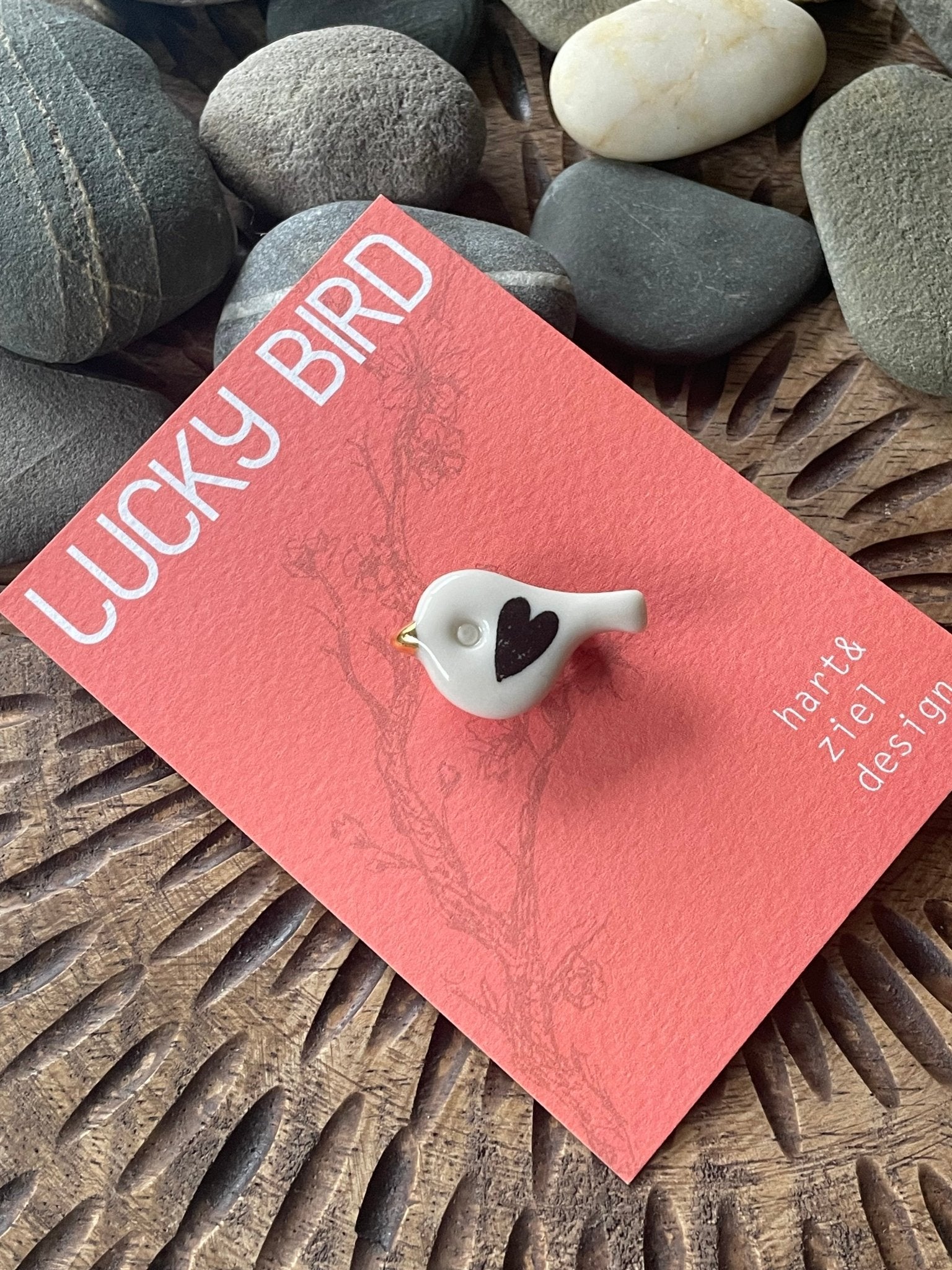 Lucky Bird - LOVE! 02 - hart&ziel design